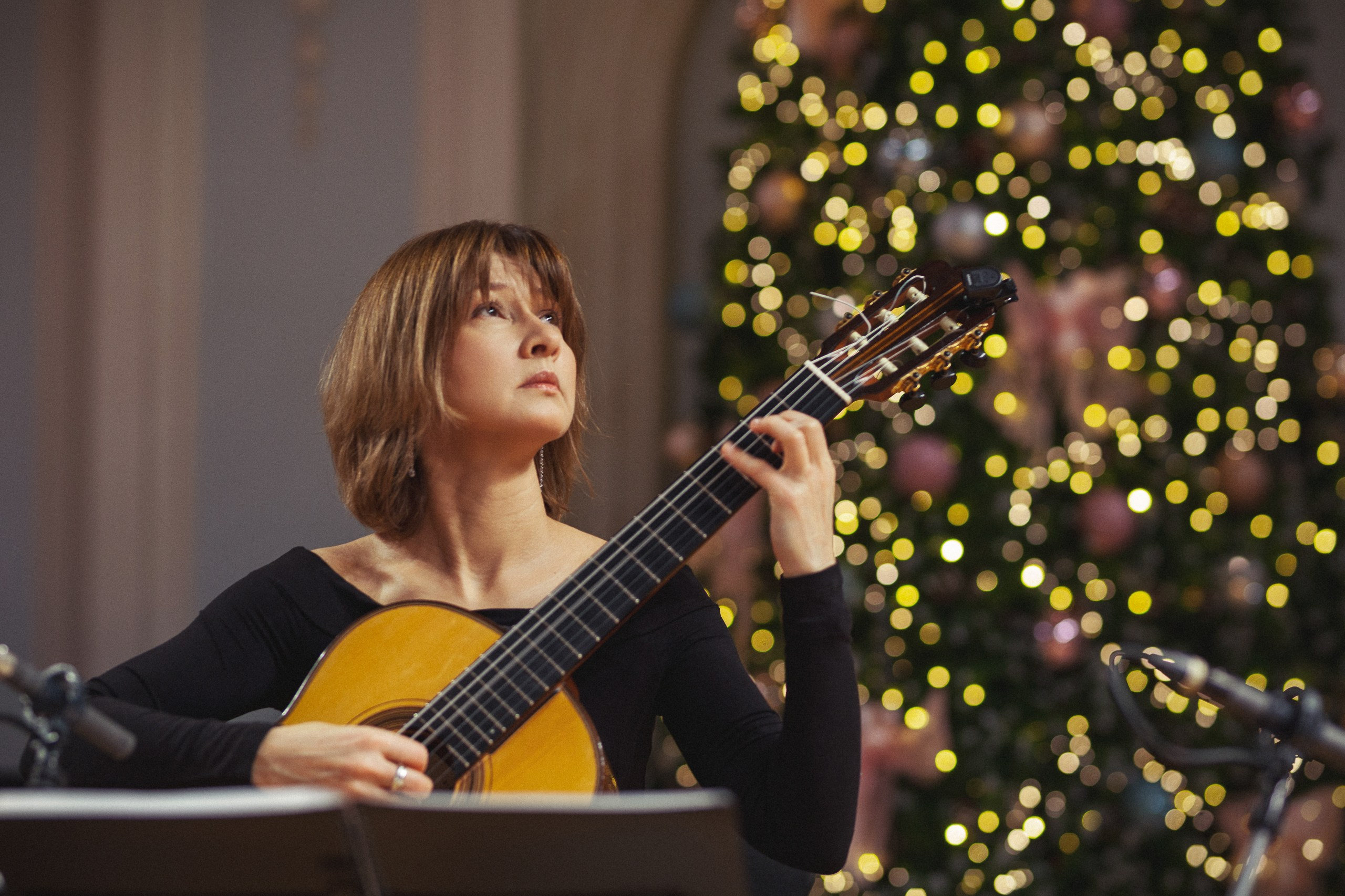 Московское гитарное трио в Московской консерватории. Дмитрий Бородаев