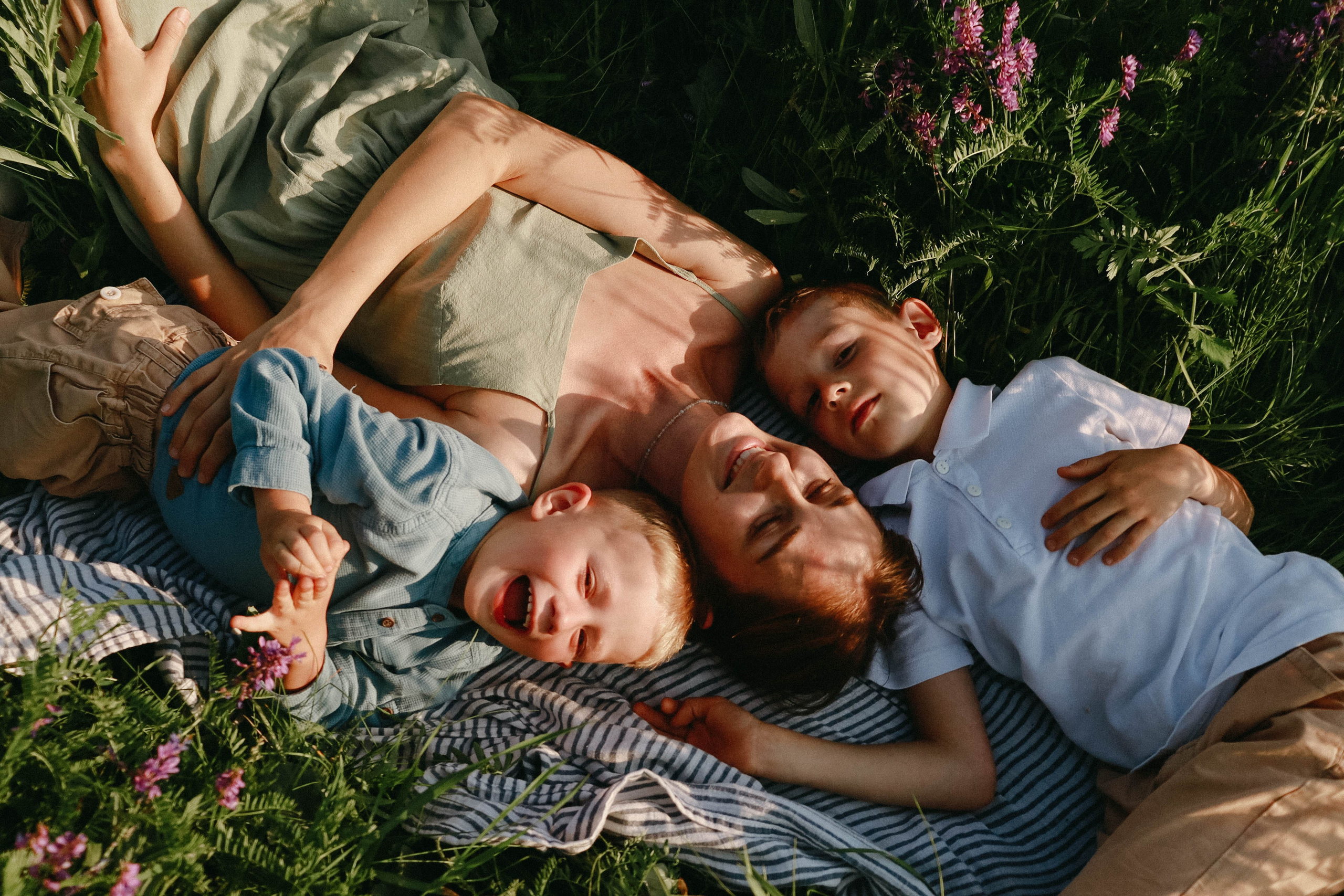 Семейная фотосессия. Фотограф Александра Коновалова