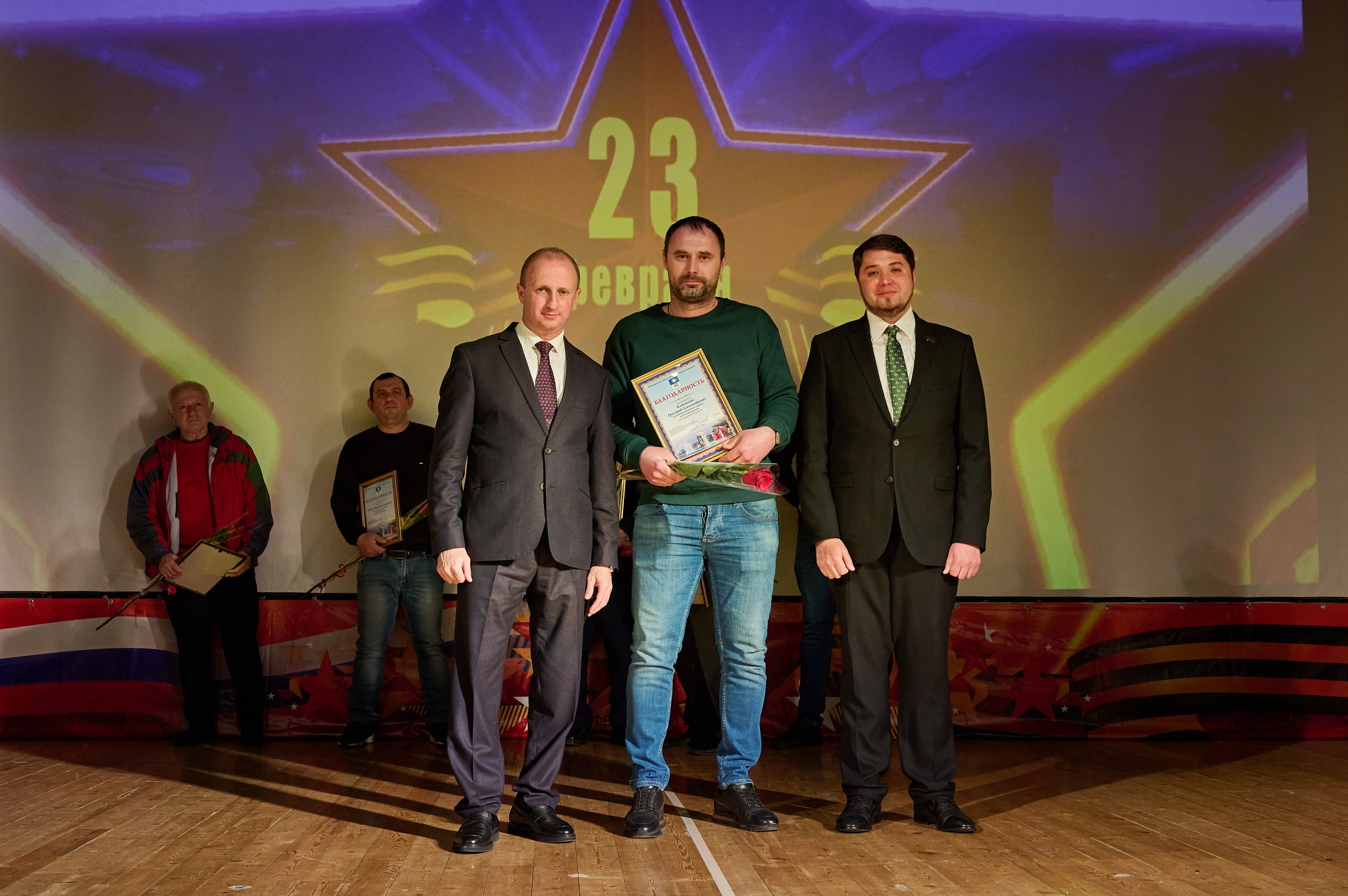 Кабардинка 23 февраля. Жизнь курорта Кабардинка в фотографиях