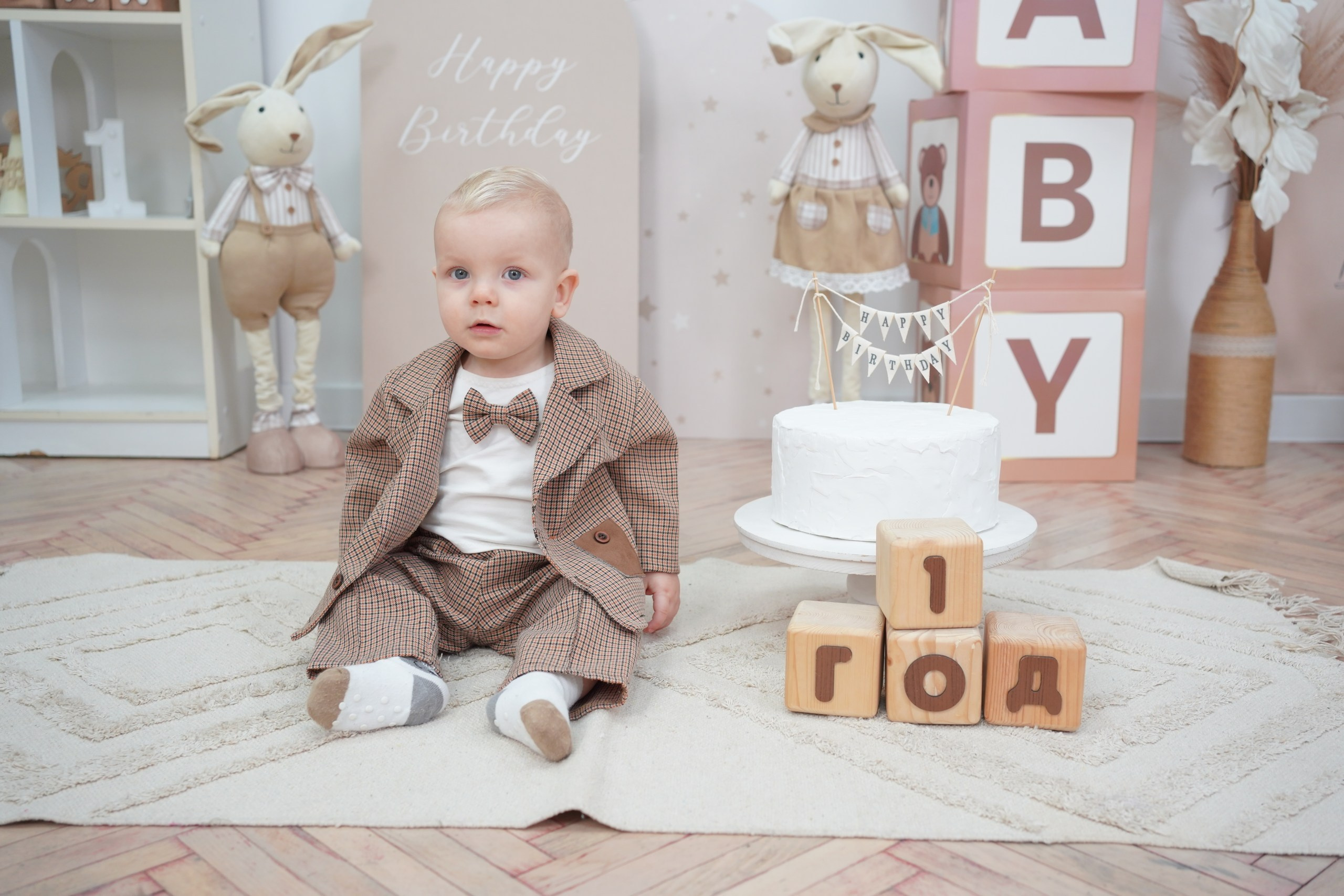 Фотосессия на Годик для Мальчиков. Детская Фотостудия ГОДОВАСИКИ в Санкт-Петербурге фотосесия на годик