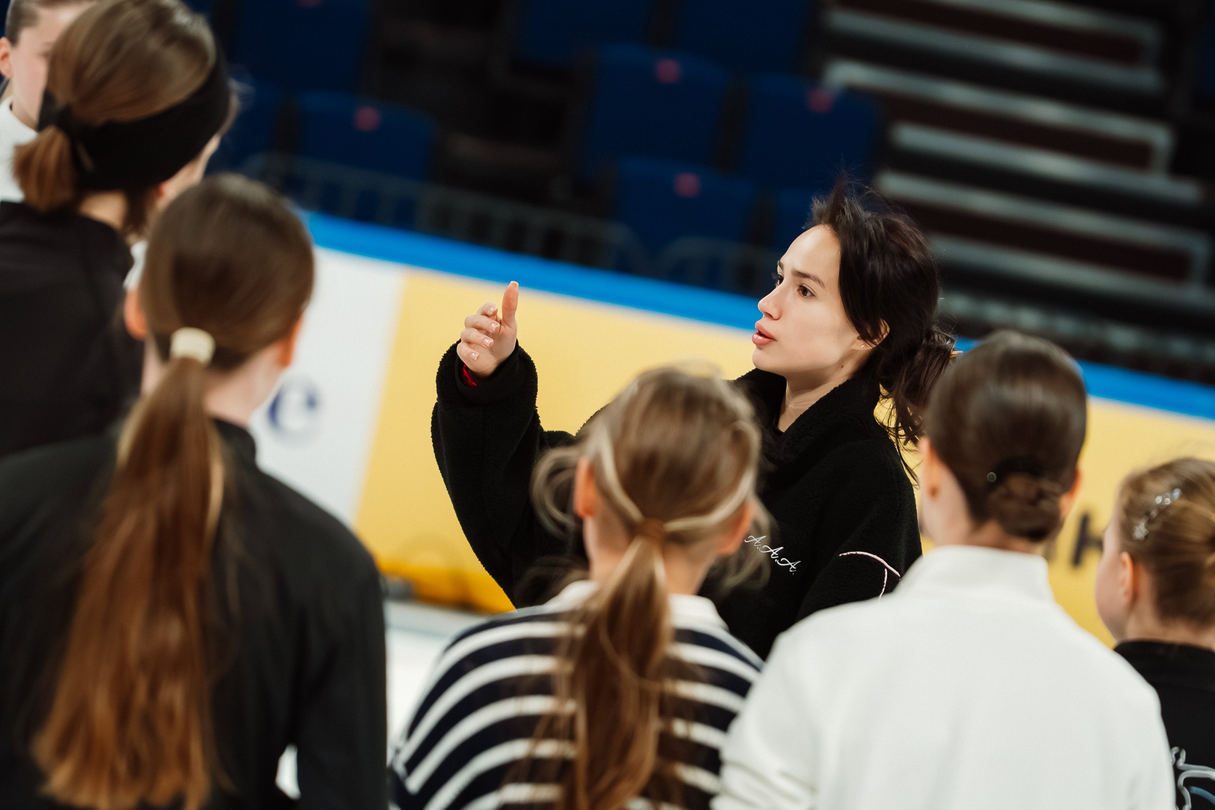 Мастер-класс Алины Загитовой в Новосибирске (11-00). Воробьева Ксения — Спортивный и танцевальный фотограф Новосибирск