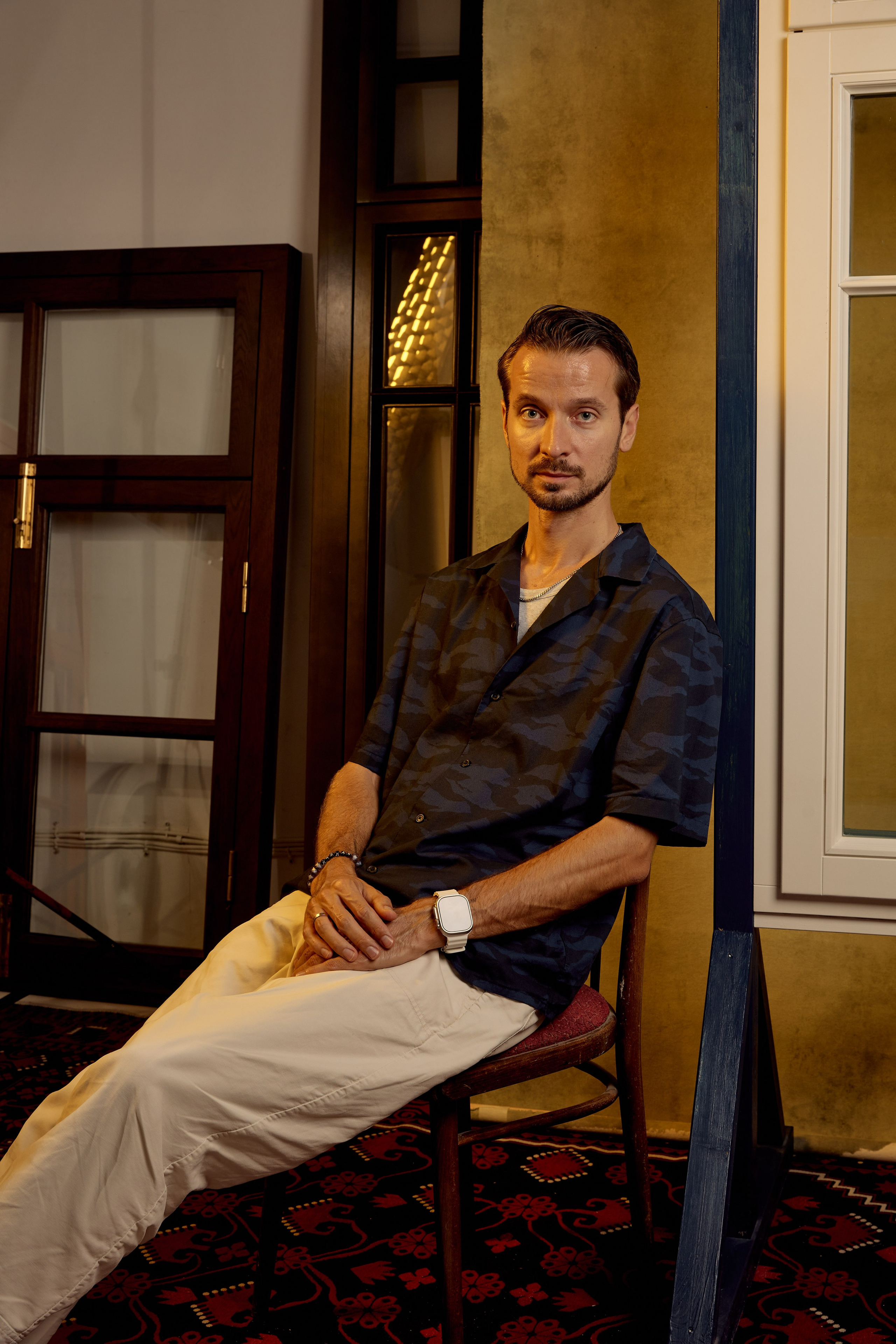 Фотосъемка деловой портрет. Фотограф/арт-директор в Москве Христина Аргентина Антонович