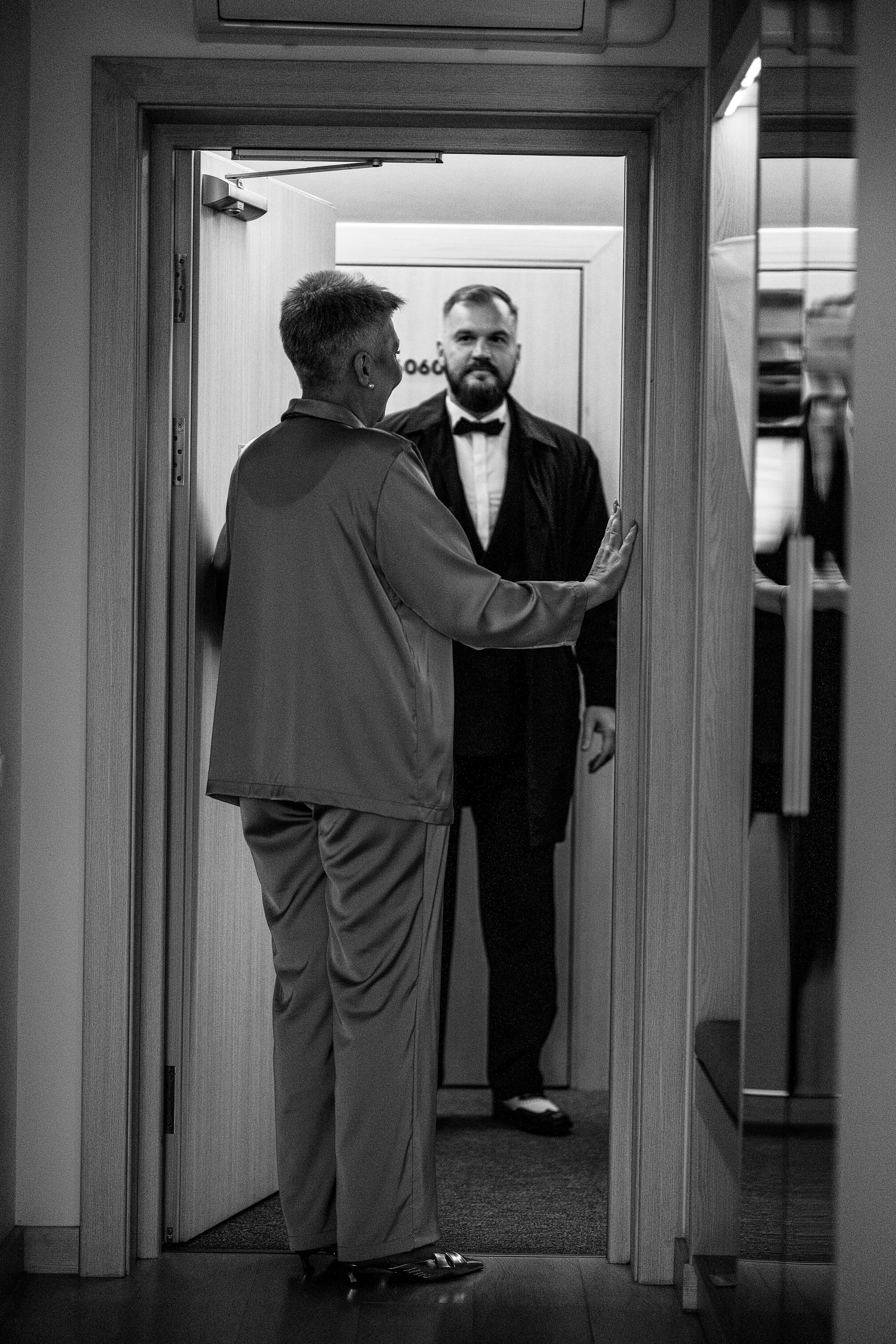 Мама встречает жениха