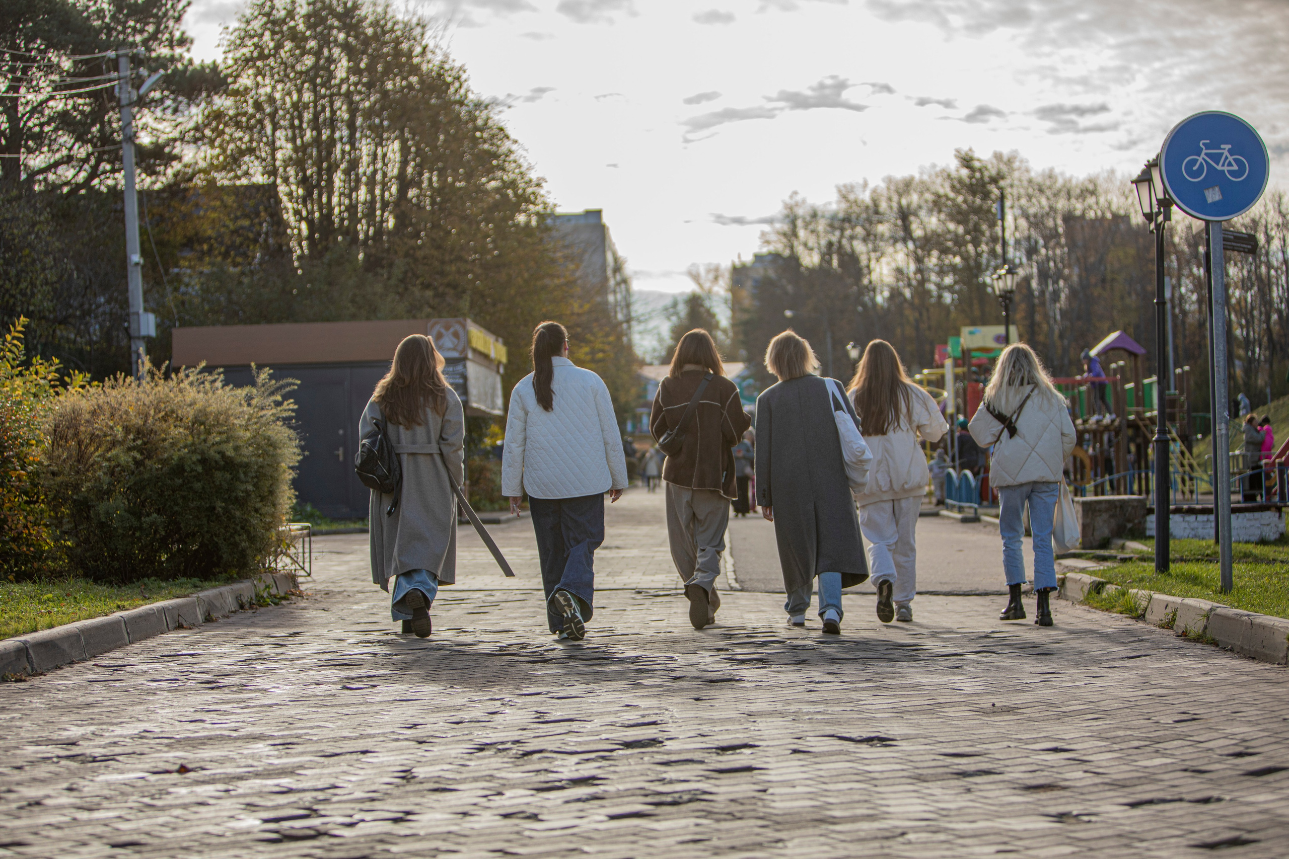 Воскресенье в г. Дмитров. Фотограф Сергей Ловкий