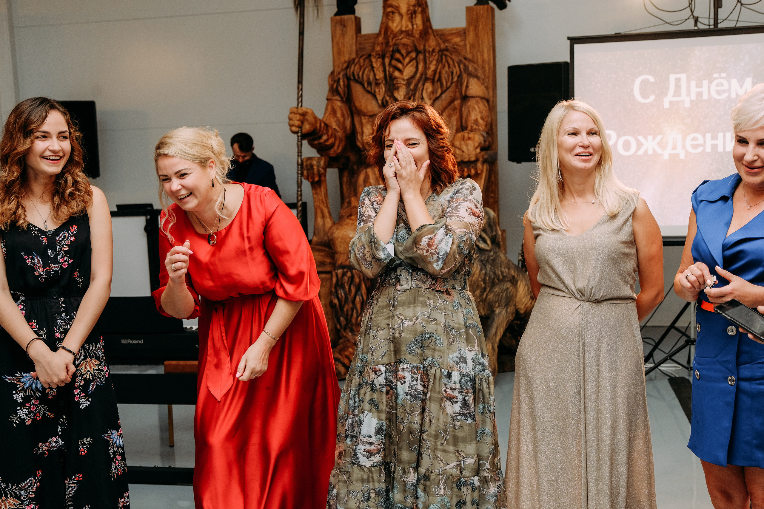 День Рождения Марины 27 июля 2019 года. Ведущий на свадьбу, корпоратив и юбилей в Москве Сергей Рябинин