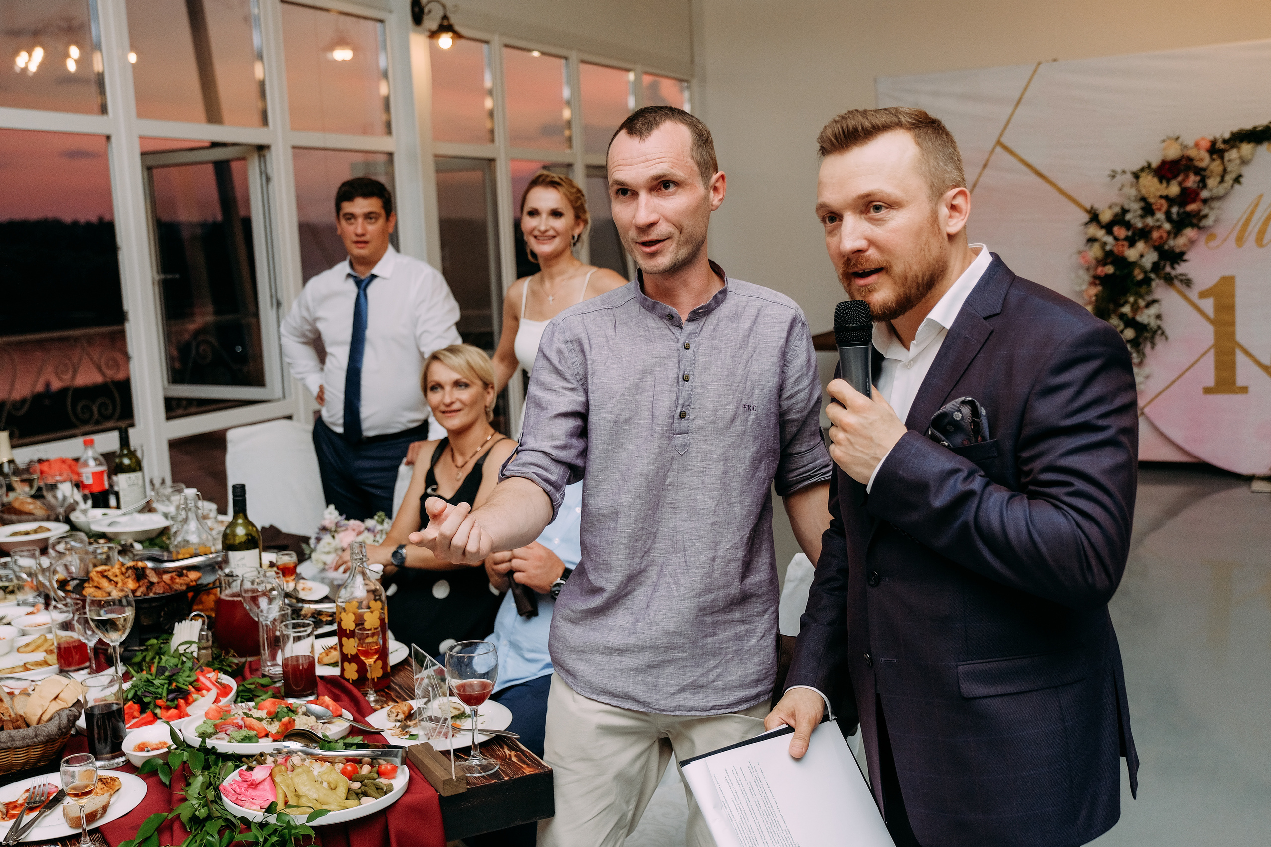 День Рождения Марины 27 июля 2019 года. Ведущий на свадьбу, корпоратив и юбилей в Москве Сергей Рябинин