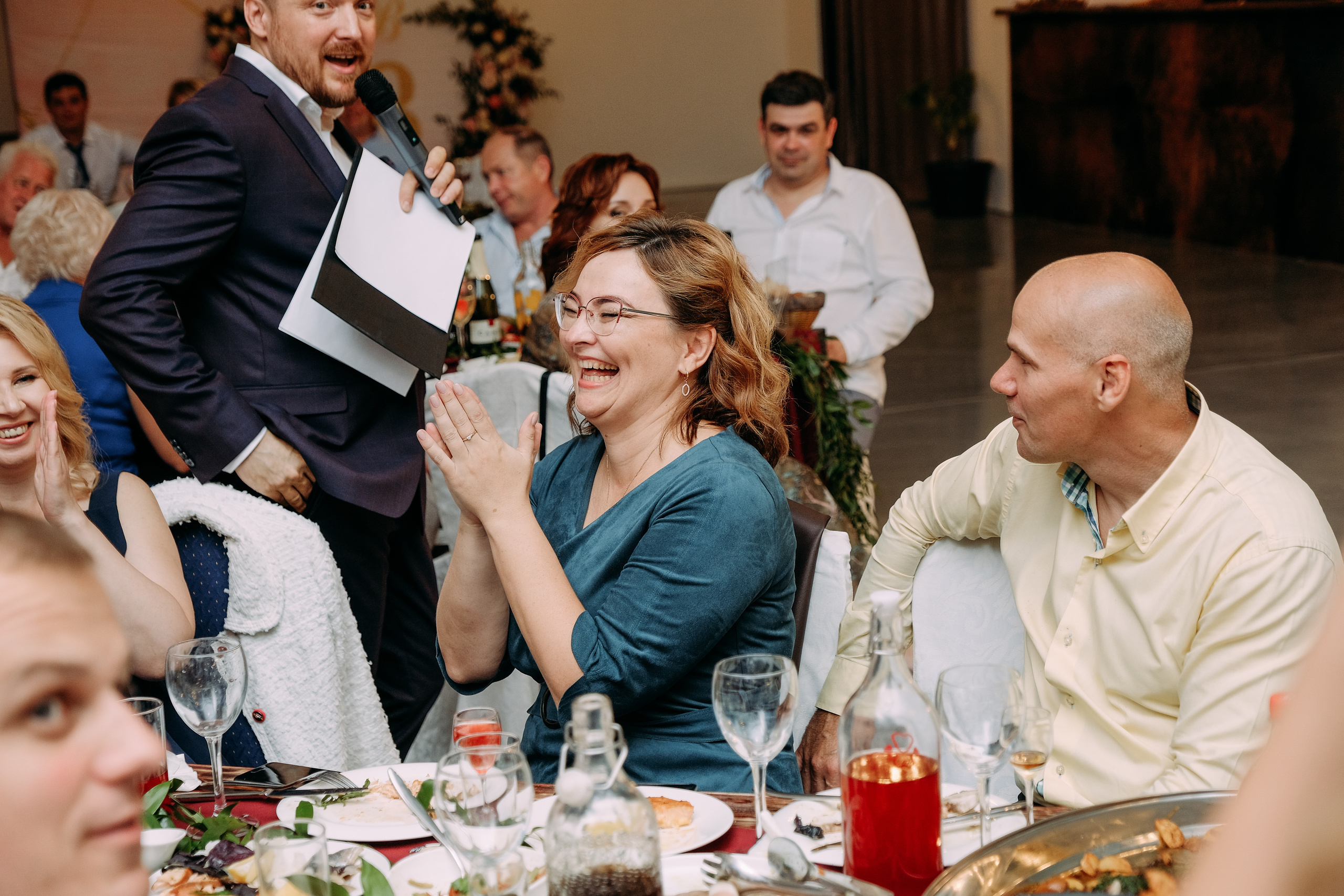 День Рождения Марины 27 июля 2019 года. Ведущий на свадьбу, корпоратив и юбилей в Москве Сергей Рябинин