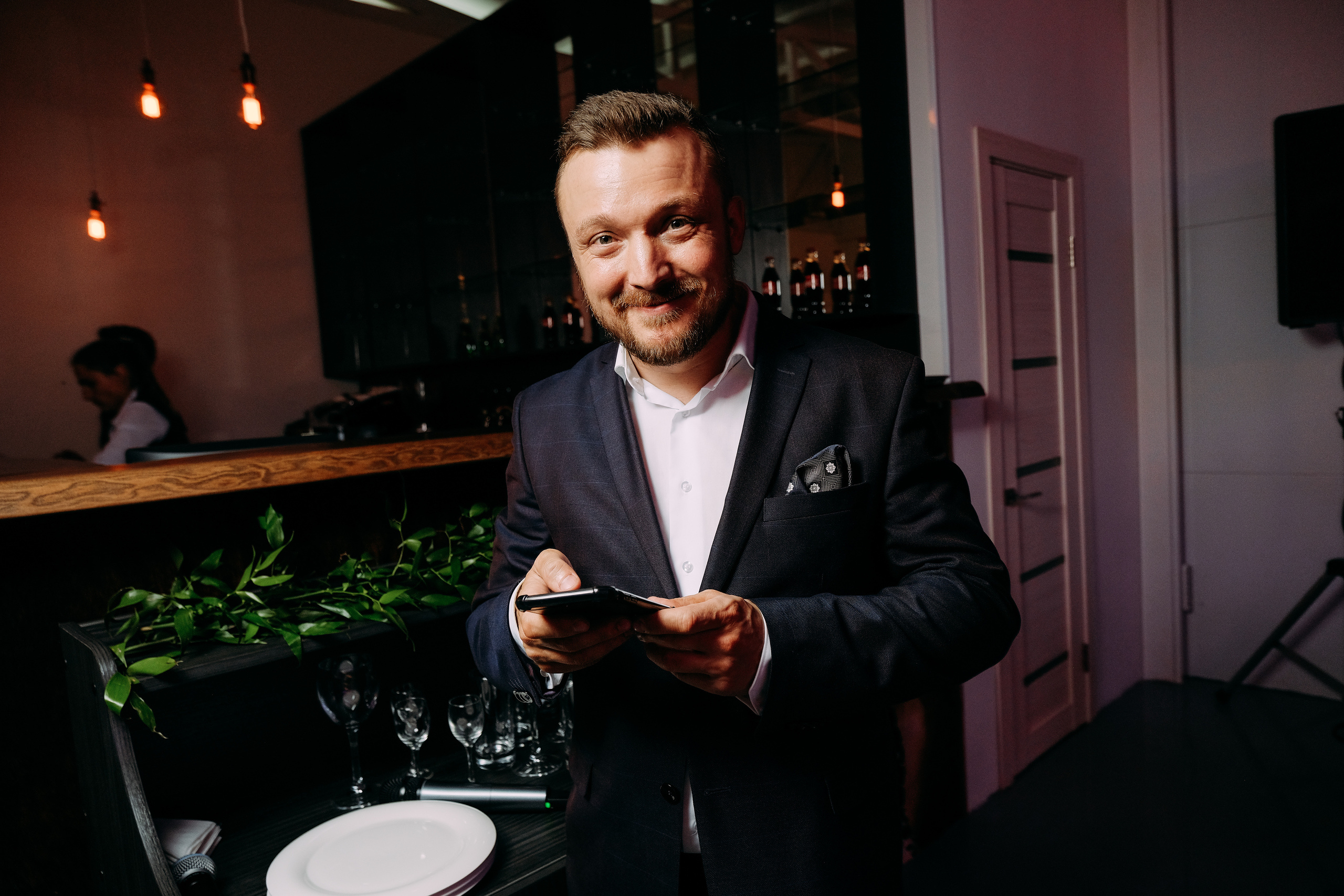 День Рождения Марины 27 июля 2019 года. Ведущий на свадьбу, корпоратив и юбилей в Москве Сергей Рябинин