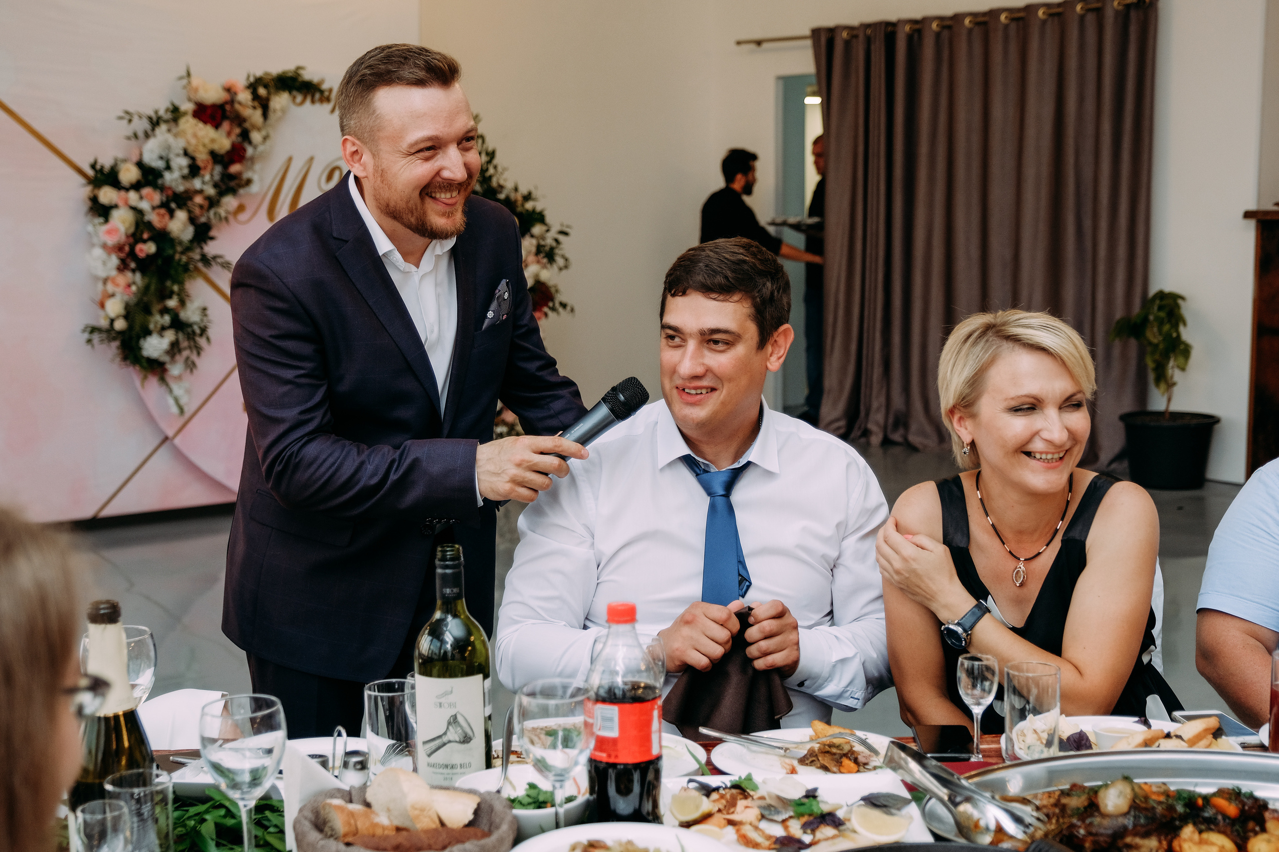 День Рождения Марины 27 июля 2019 года. Ведущий на свадьбу, корпоратив и юбилей в Москве Сергей Рябинин