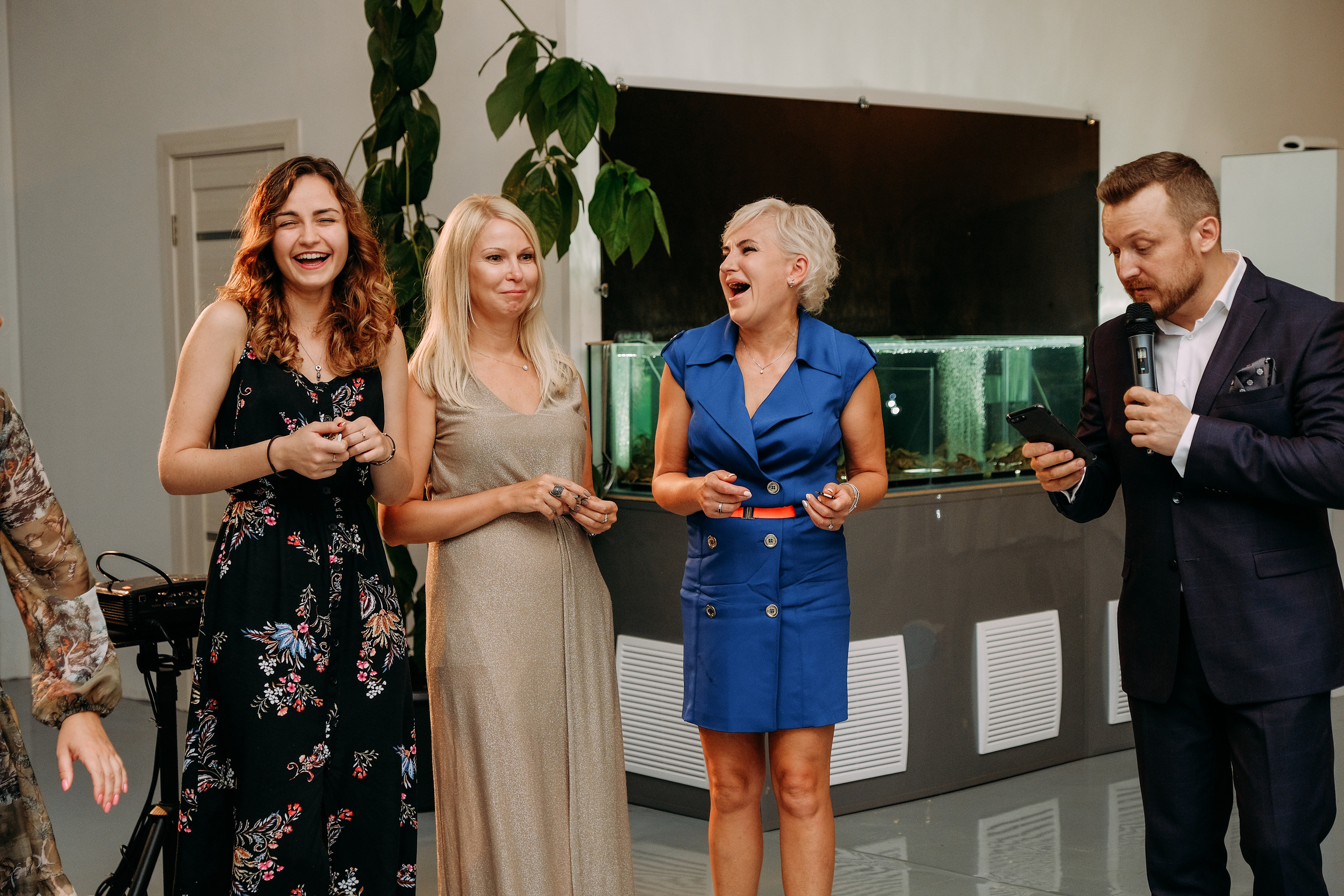 День Рождения Марины 27 июля 2019 года. Ведущий на свадьбу, корпоратив и юбилей в Москве Сергей Рябинин