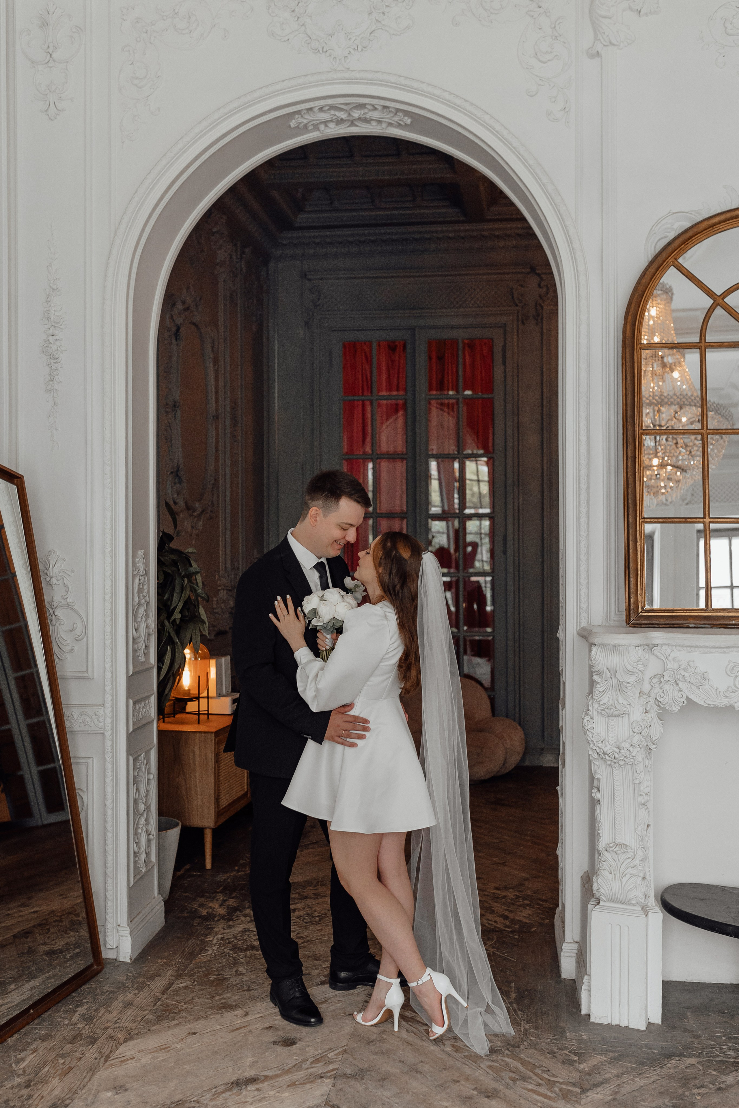 особняк роял свадебная фотосессия