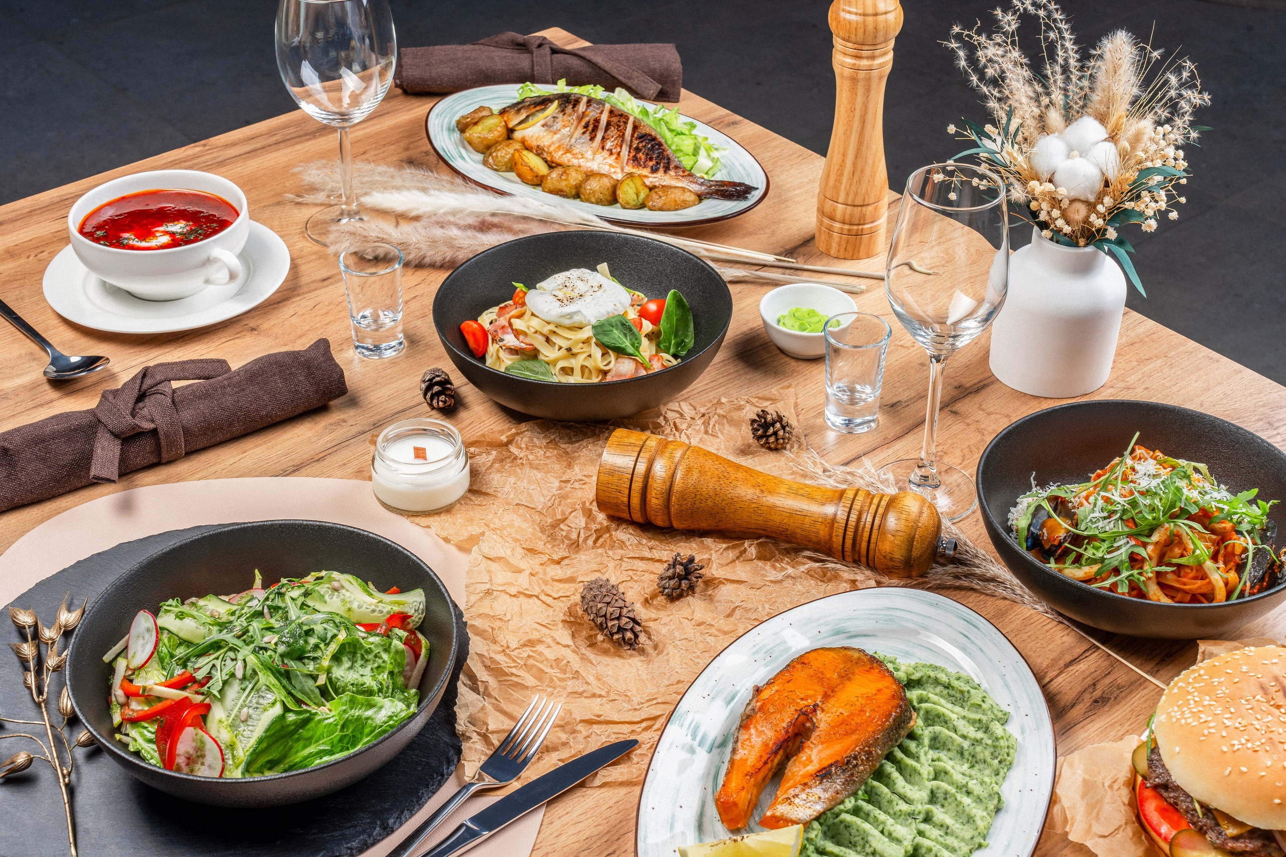 KORBI MENU. Фотограф и видеограф Виктор Пати