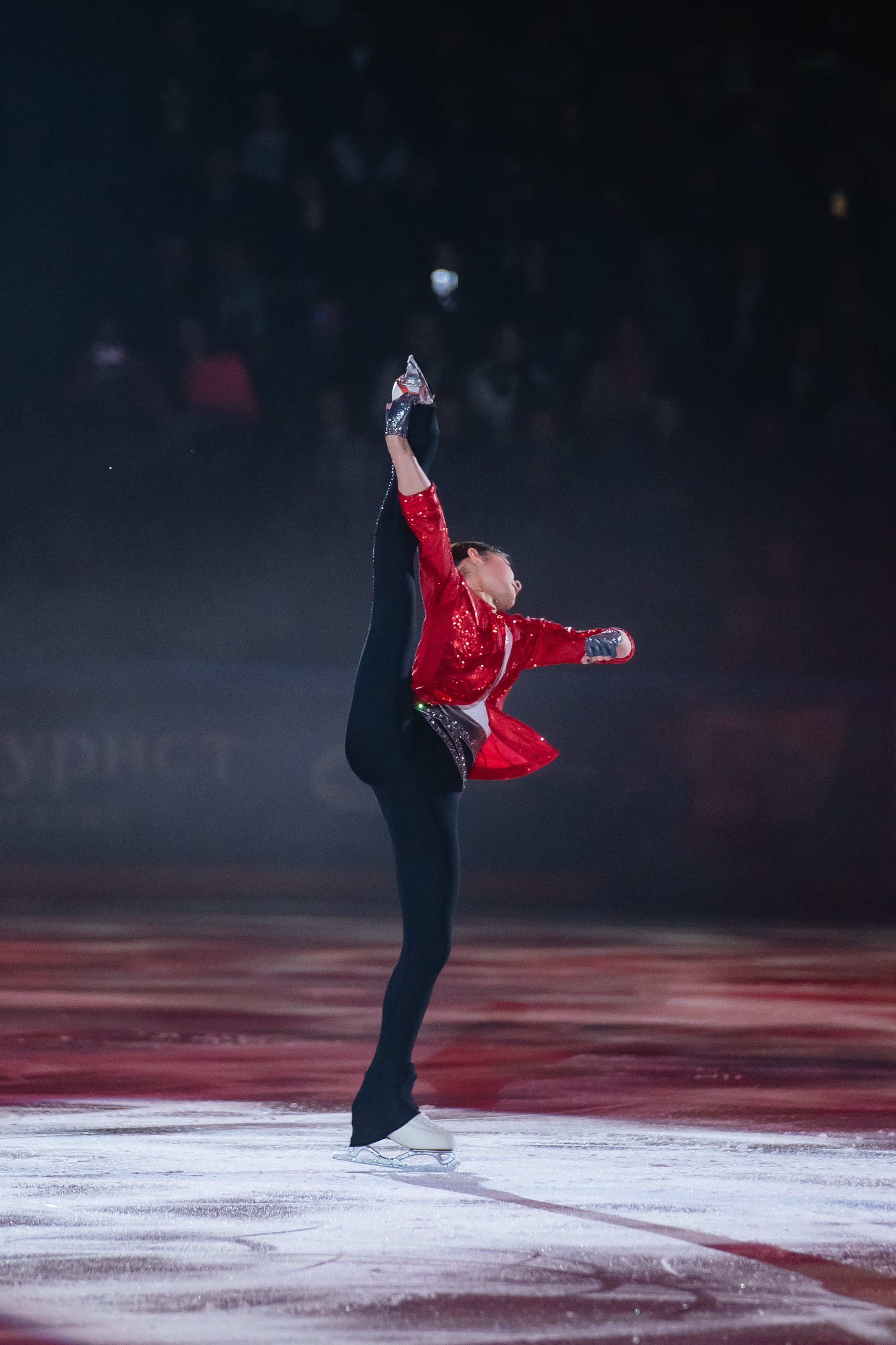 Шоу «Чемпионы на льду» в Новосибирске. Воробьева Ксения — Спортивный и танцевальный фотограф Новосибирск