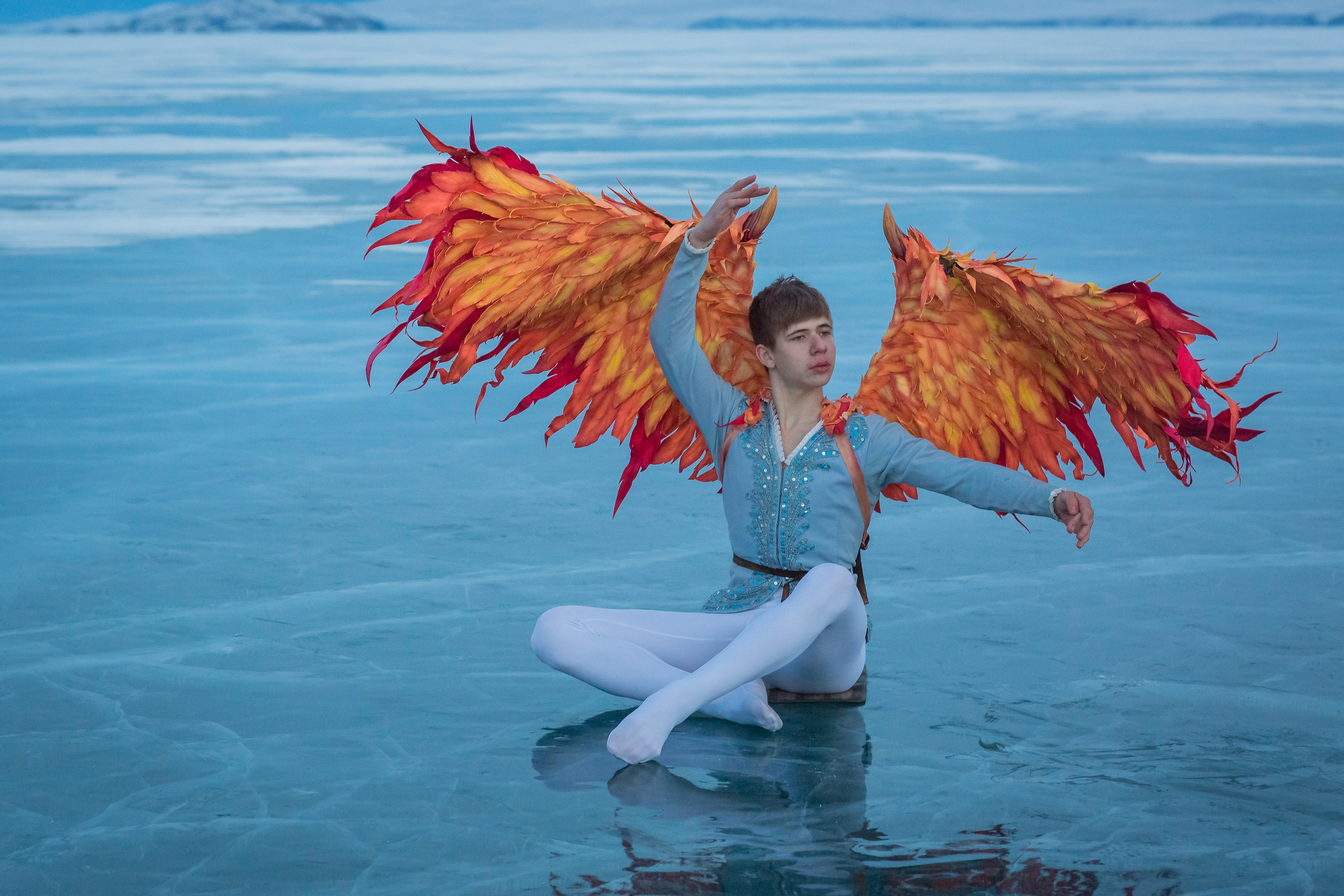 Обучающий фототур на зимний Байкал с Еленой Михайловой. 07–12 февраля 2025 г. Детский и семейный фотограф Елена Михайлова в Москве