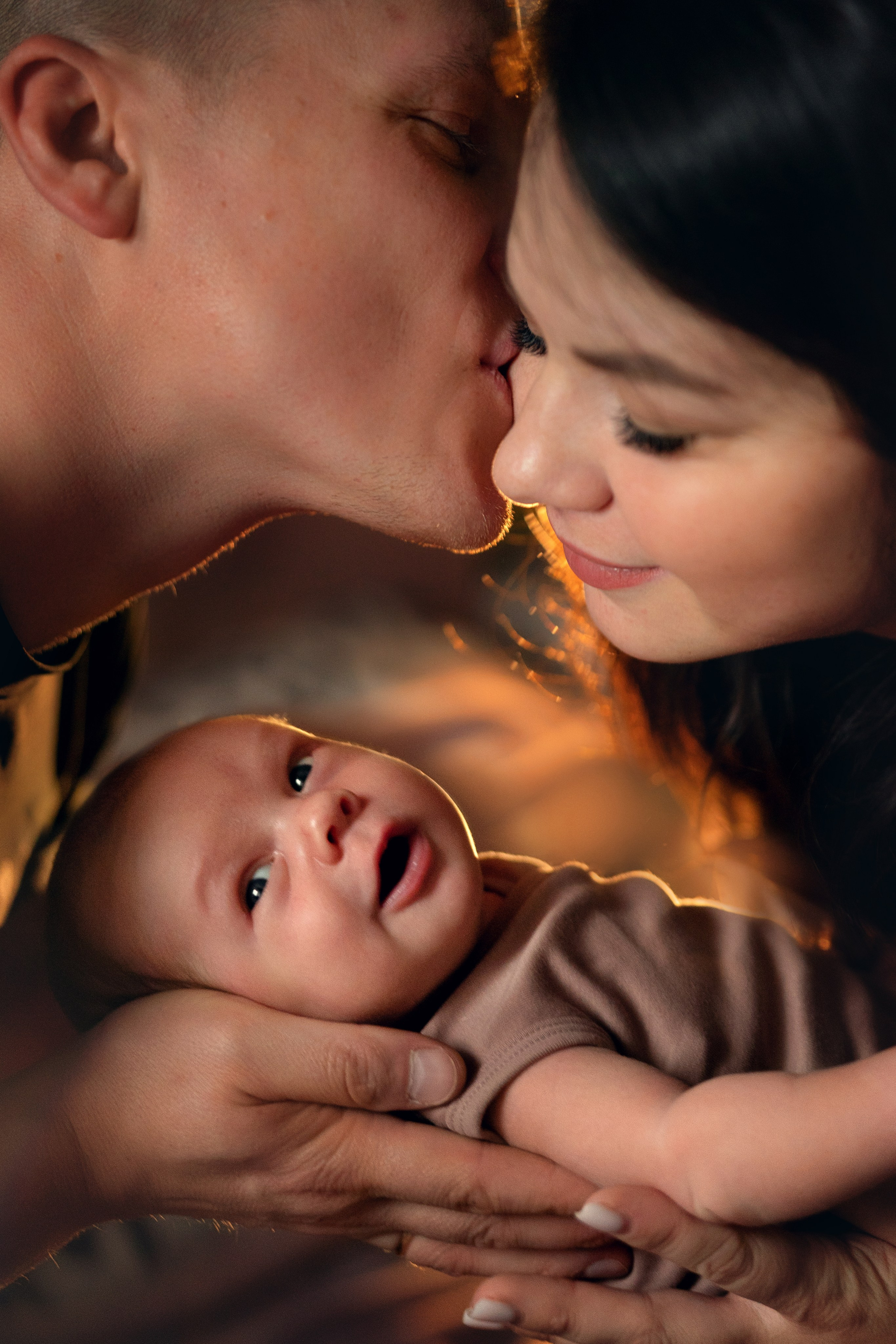 Домашняя ньюборн фотосессия. Детский, семейный и ньюборн фотограф в Москве Юлия Шуарт