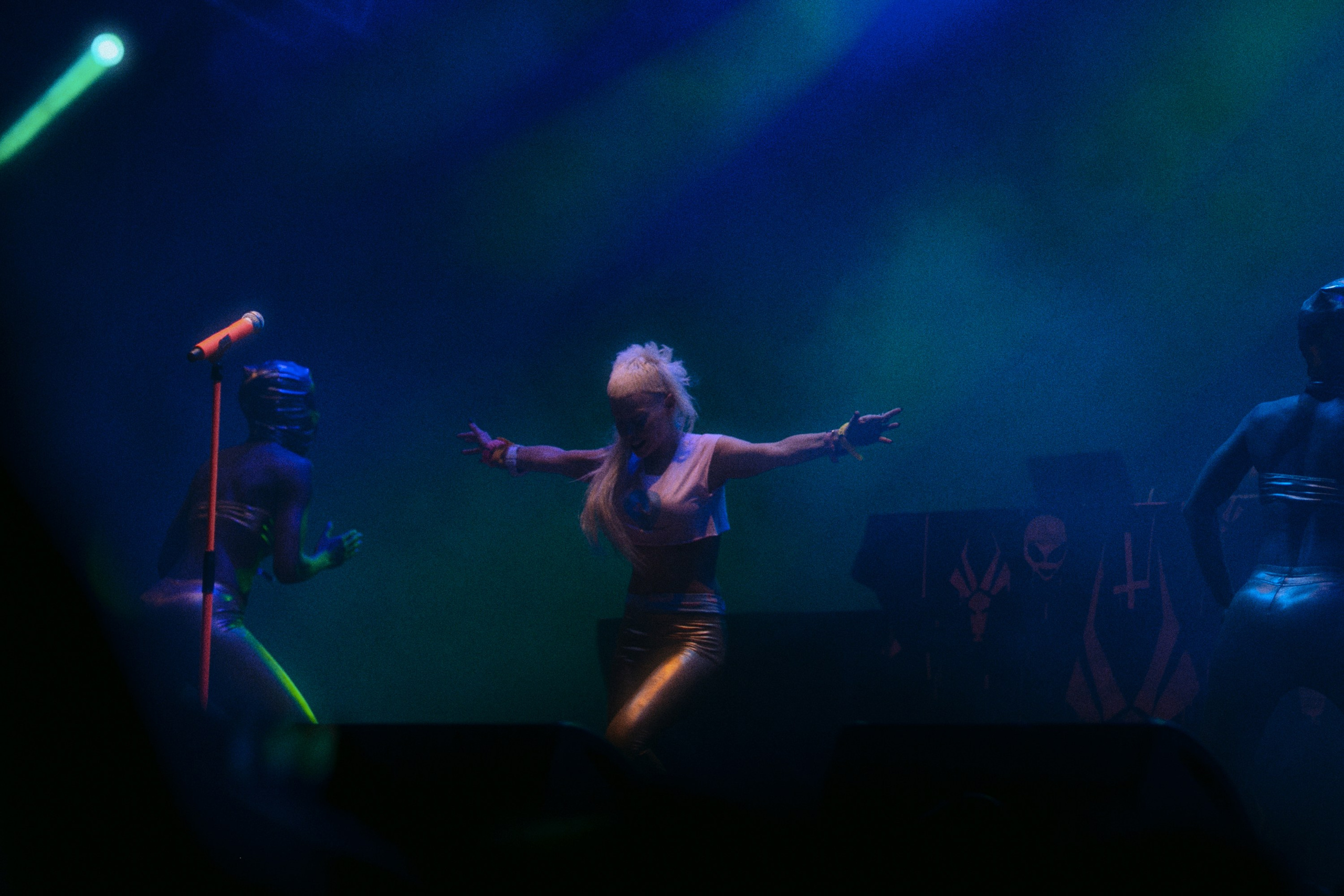 Yolandi x ninja / die antwoord. Фотограф Юрин Евгений