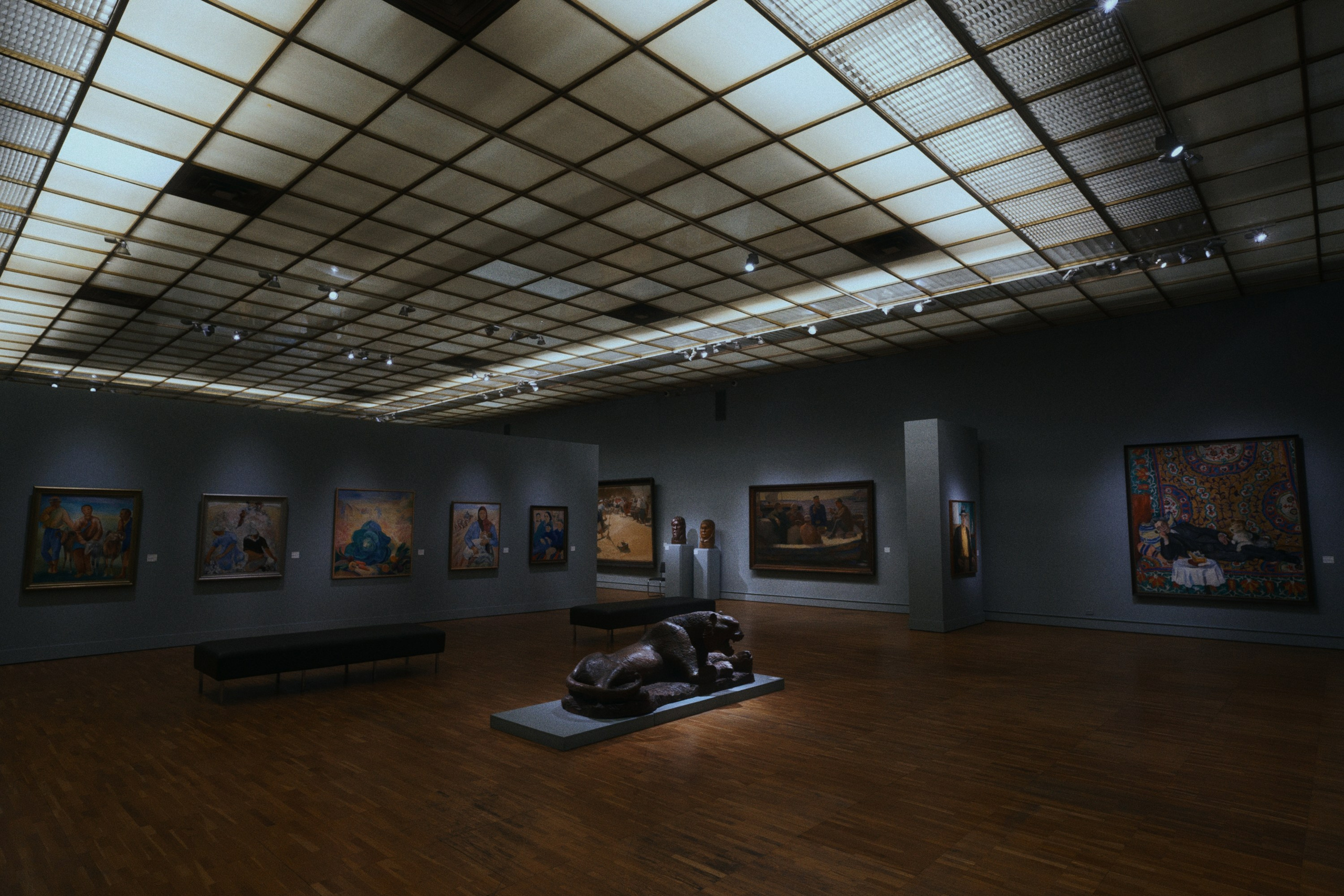 Новая Третьяковка / Русское искусство ХХ века. Фотограф Юрин Евгений