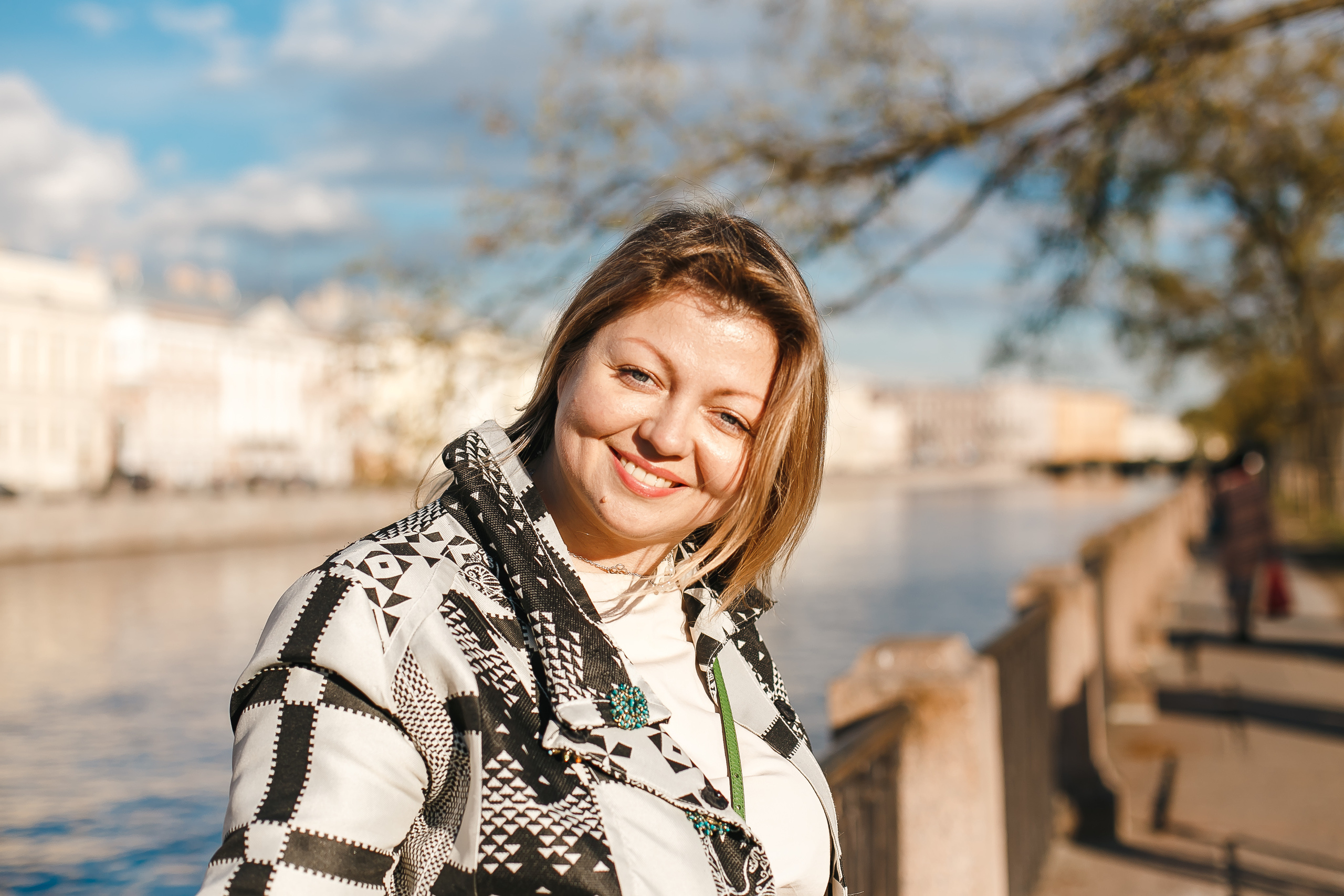 Авторский социальный фотопроект Улыбнись Петербург! фотограф в Санкт-Петербурге Антонина Линова, портретный фотограф в СПб