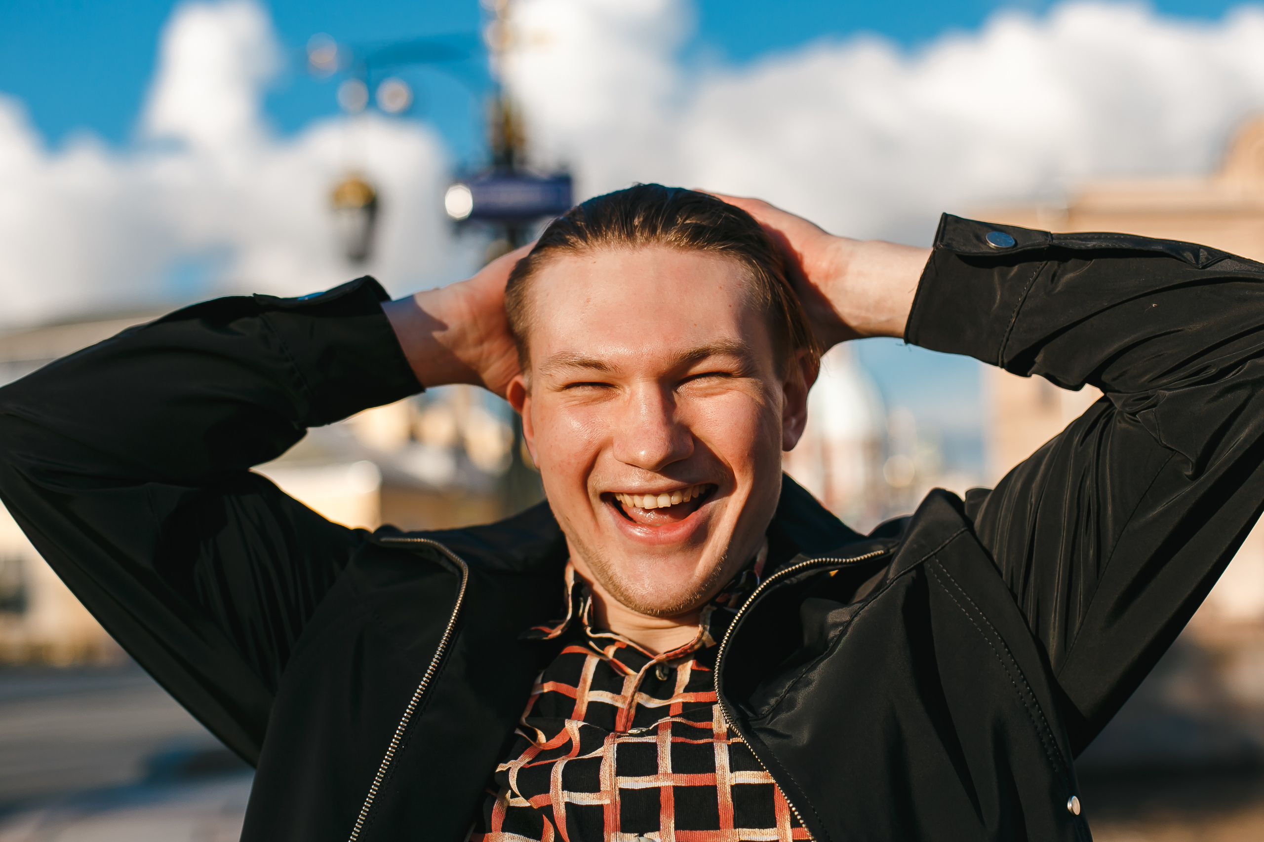 Авторский социальный фотопроект Улыбнись Петербург! фотограф в Санкт-Петербурге Антонина Линова, портретный фотограф в СПб