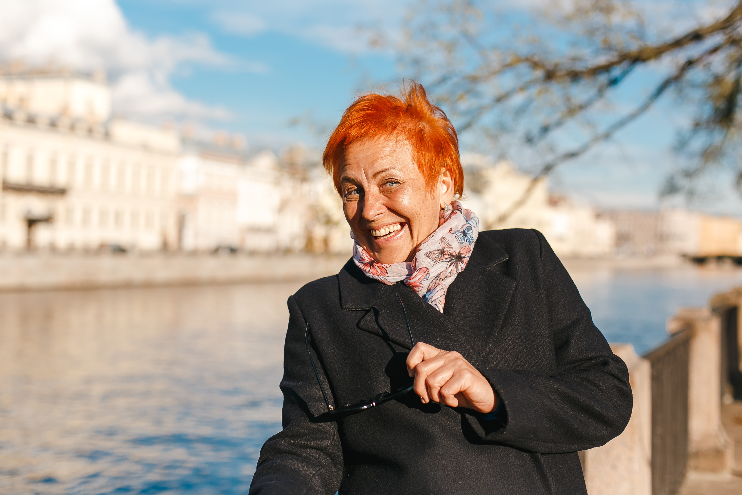 Авторский социальный фотопроект Улыбнись Петербург! фотограф в Санкт-Петербурге Антонина Линова, портретный фотограф в СПб