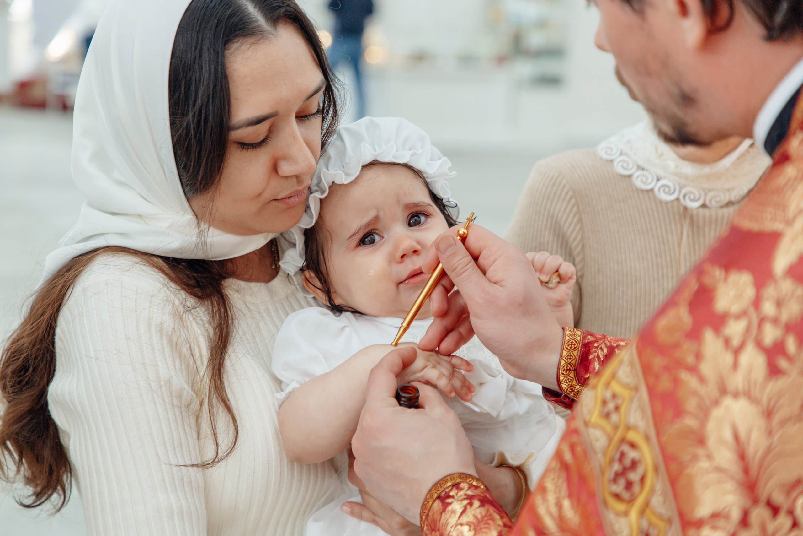 Смольный собор. Фотограф на крещение в Санкт Петербурге