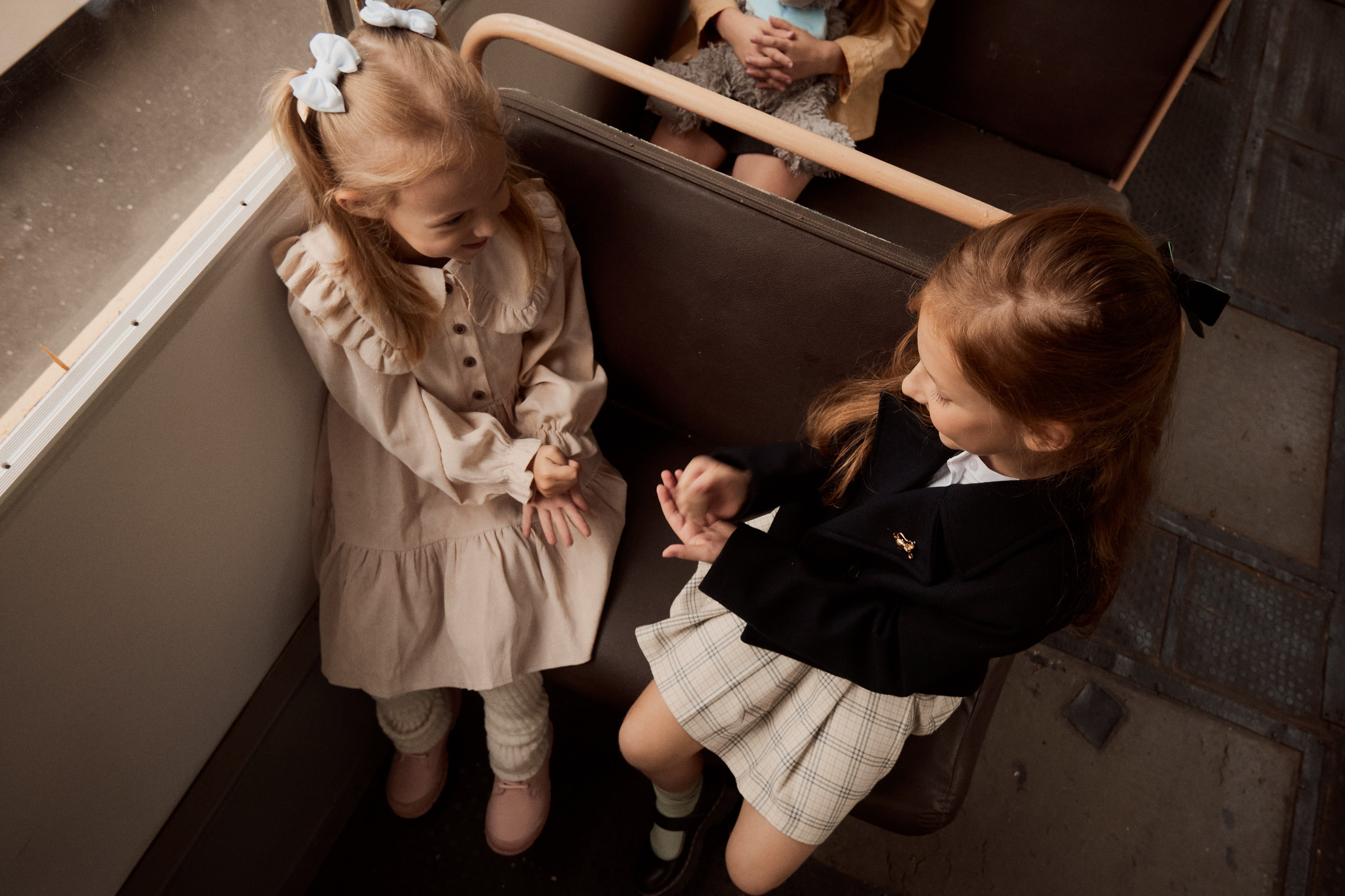 Творческая фотосессия в трамвае. Фотограф в Минске Алёна Дианина