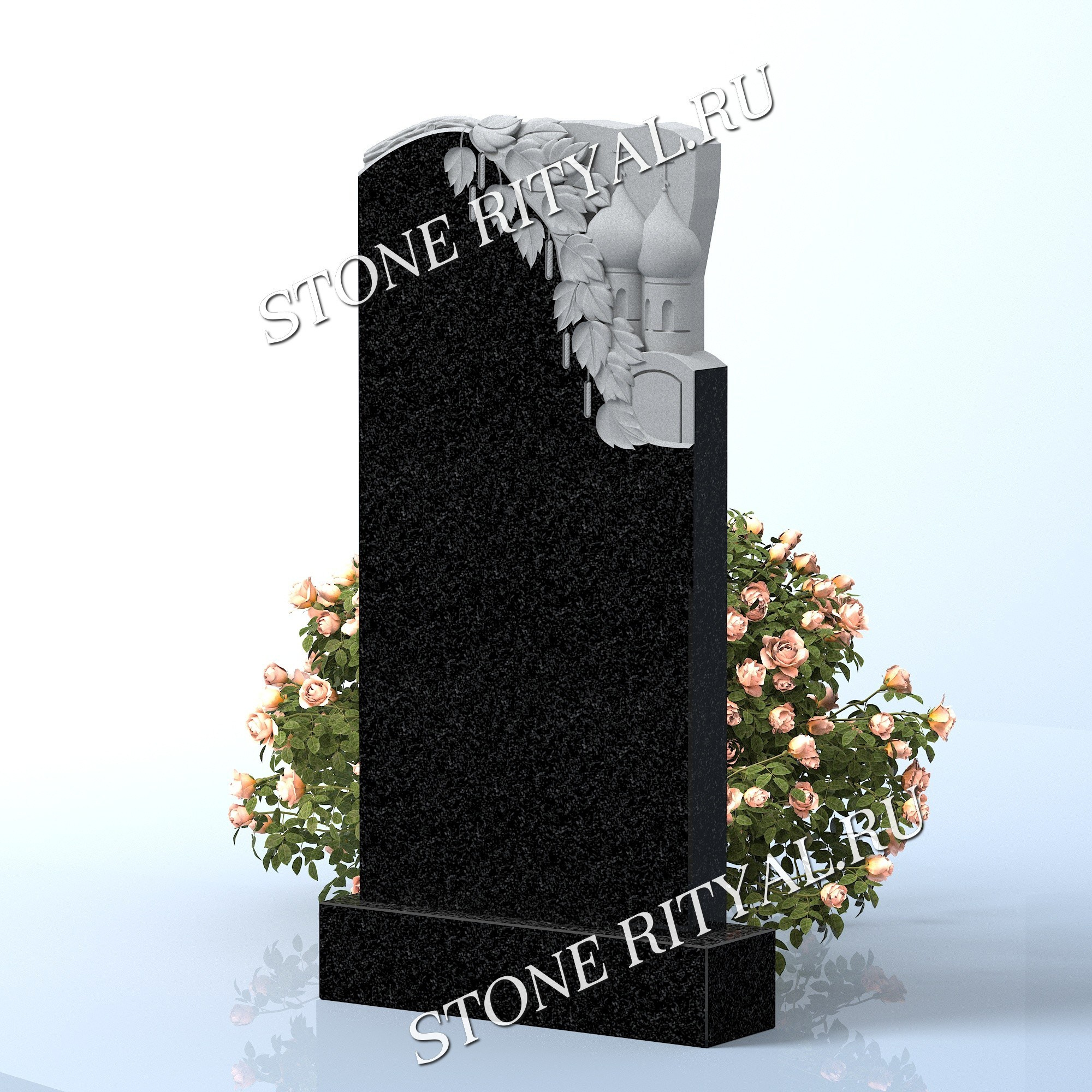 Вертикальные памятники фигурные. Изготовление и установка памятников в Москве и МО