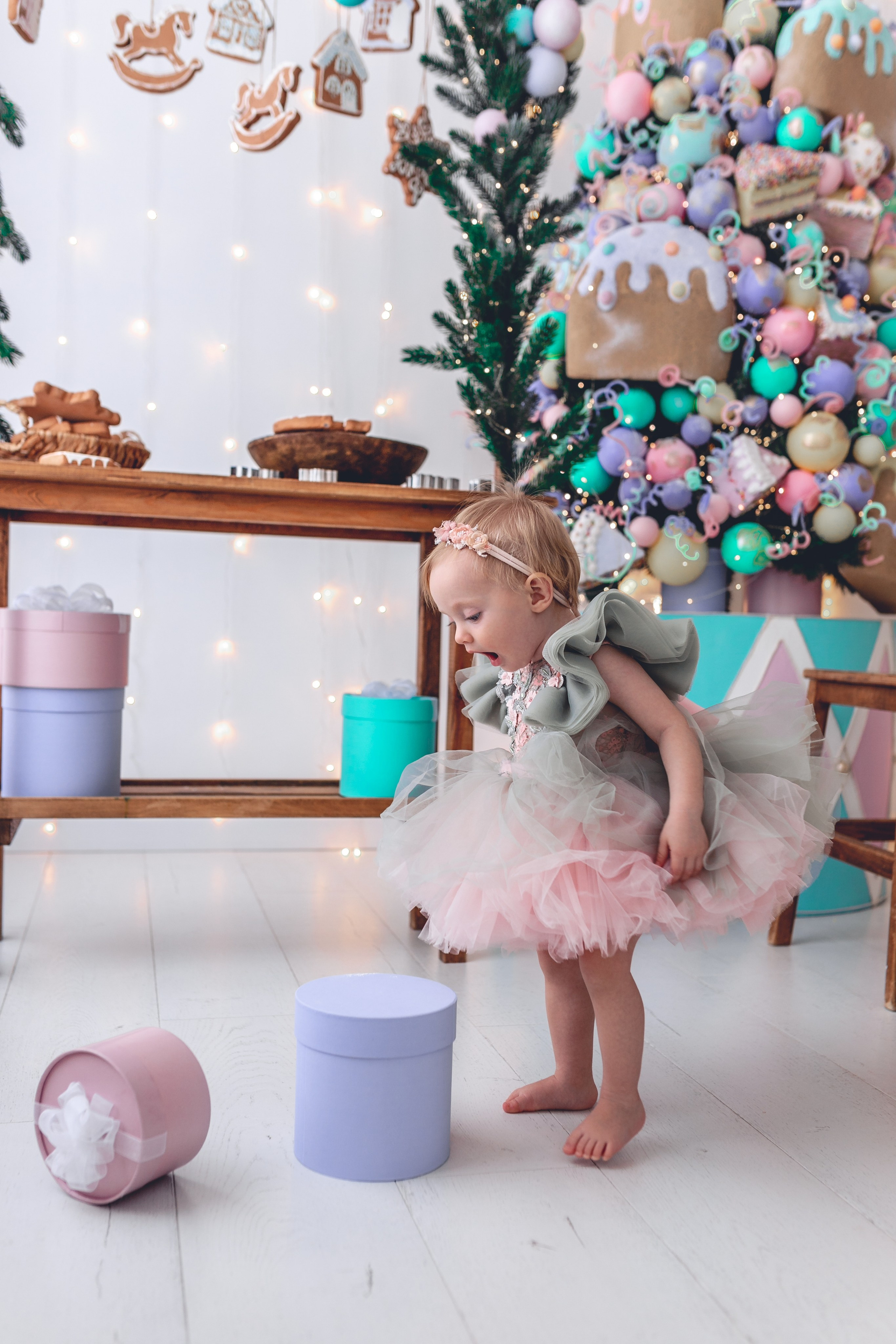 Новогодние съемки. Фотограф новорожденных в г. Барнаул Ренпенинг Катерина