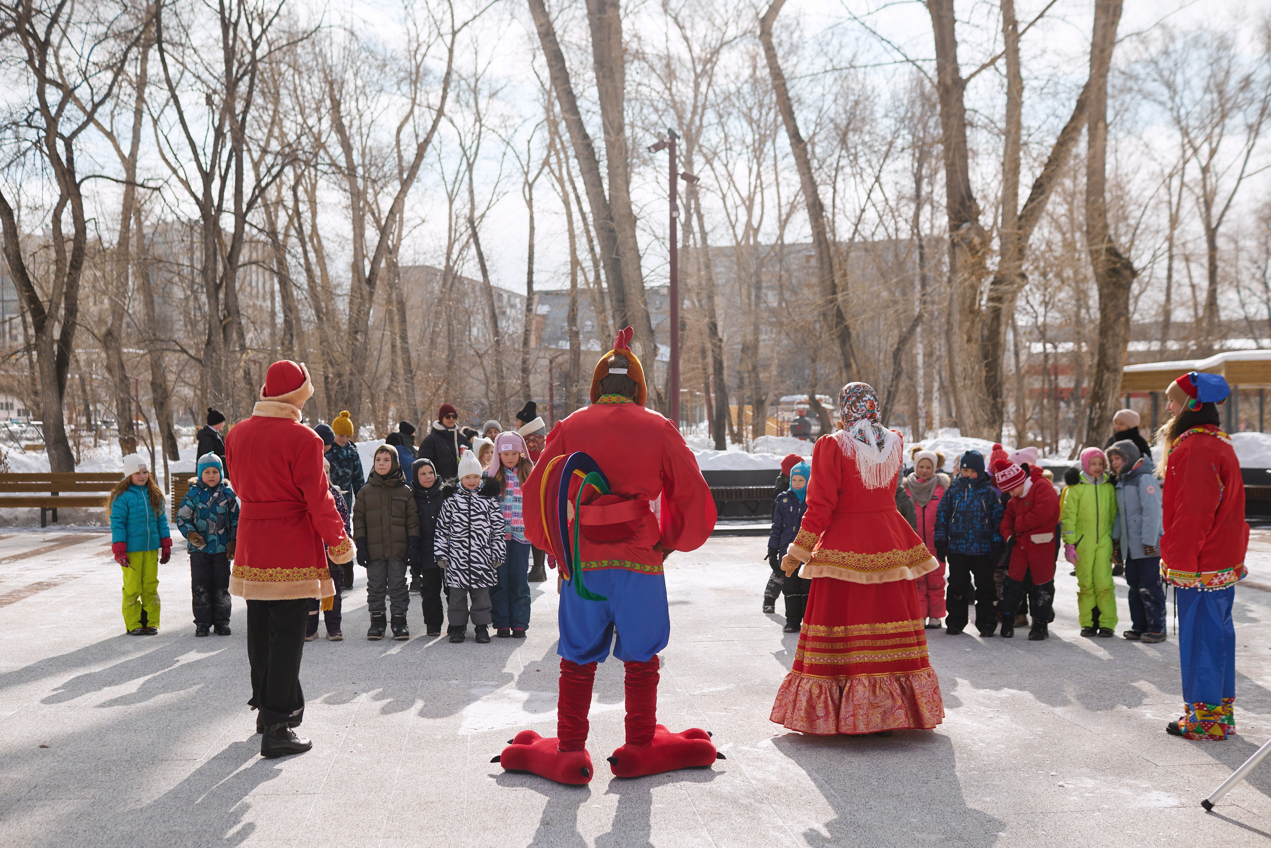 Масленица. Юрий Ахмедов
