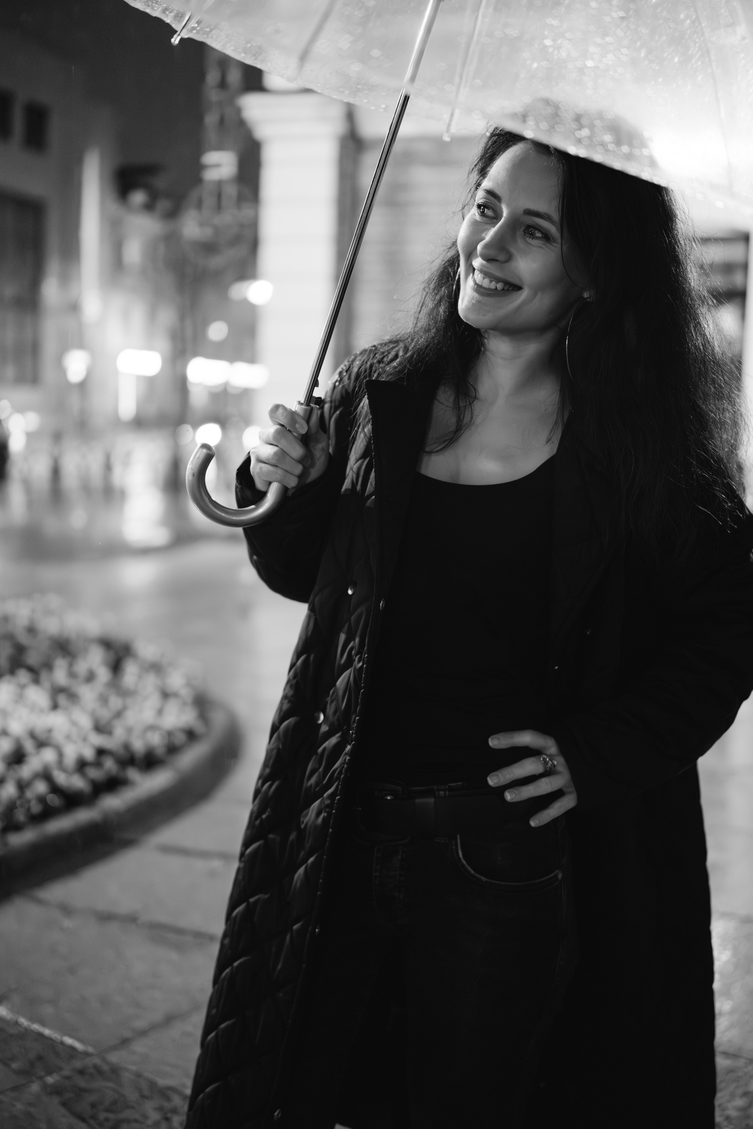 Ночная съёмка в городе. Фотограф и видеограф Анна Жагорина