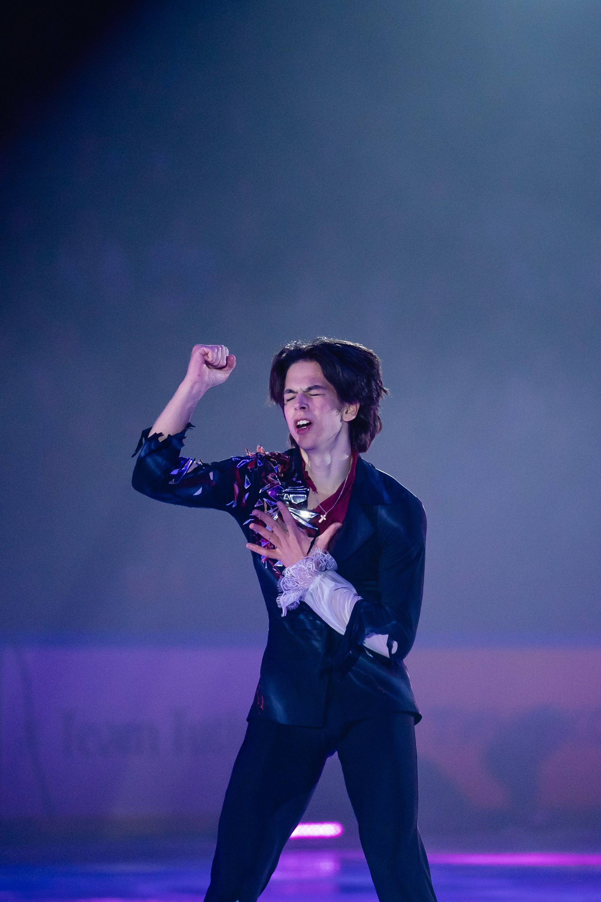 Шоу «Чемпионы на льду» в Новосибирске. Воробьева Ксения — Спортивный и танцевальный фотограф Новосибирск