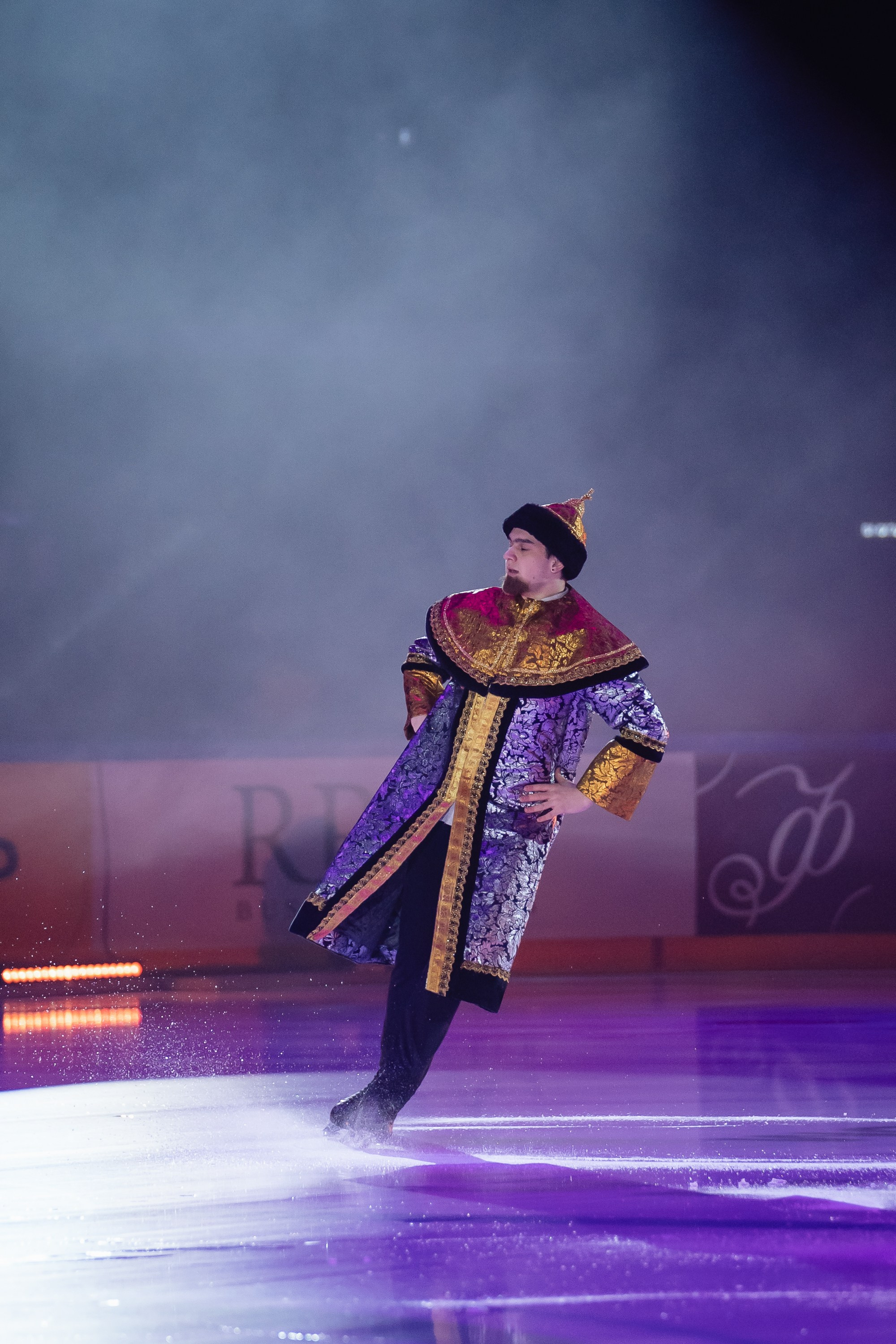 Шоу «Чемпионы на льду» в Новосибирске. Воробьева Ксения — Спортивный и танцевальный фотограф Новосибирск