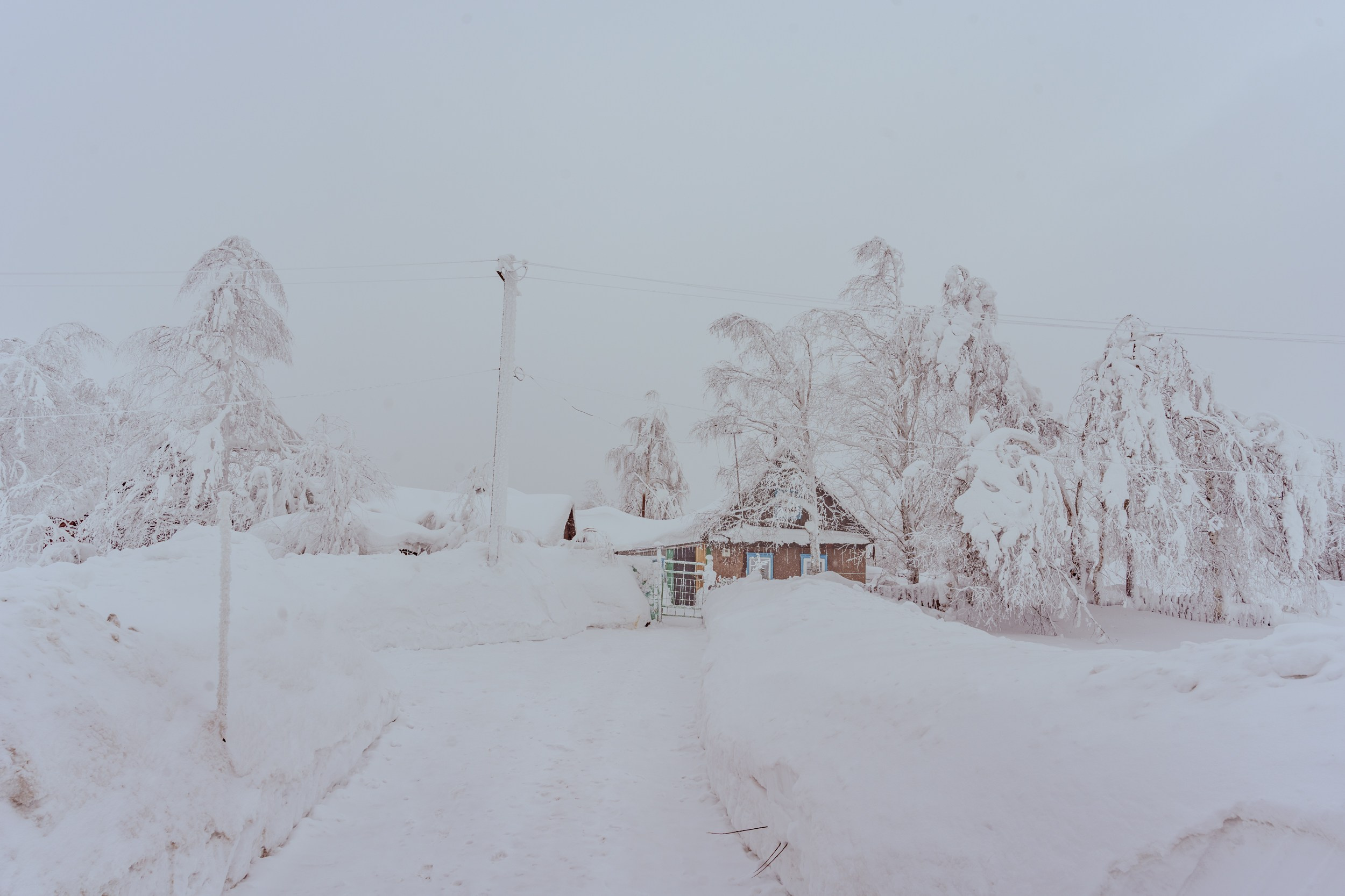 Зимняя сказка Пермского края