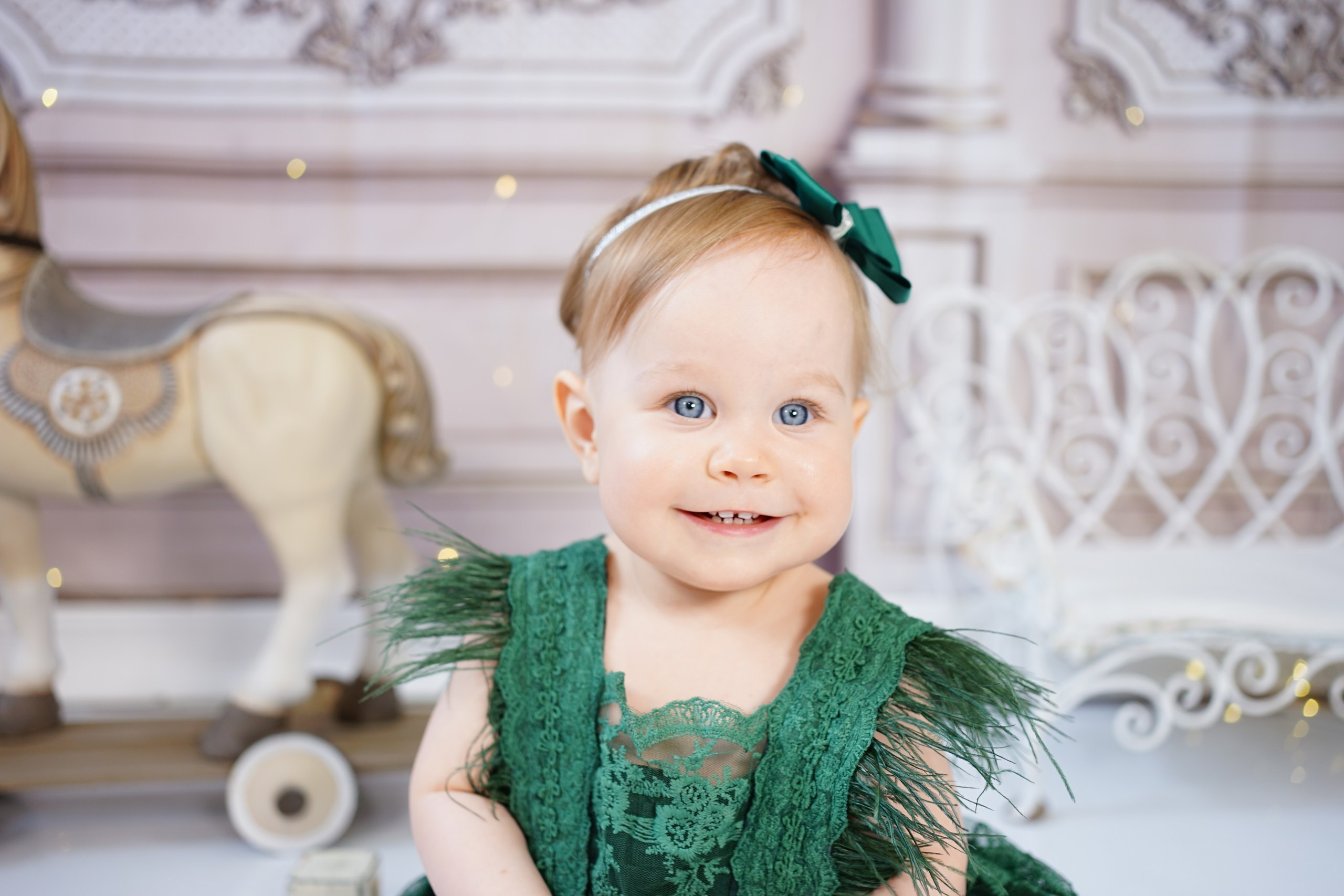 Детская Фотостудия ГОДОВАСИКИ в Санкт-Петербурге фотосесия на годик