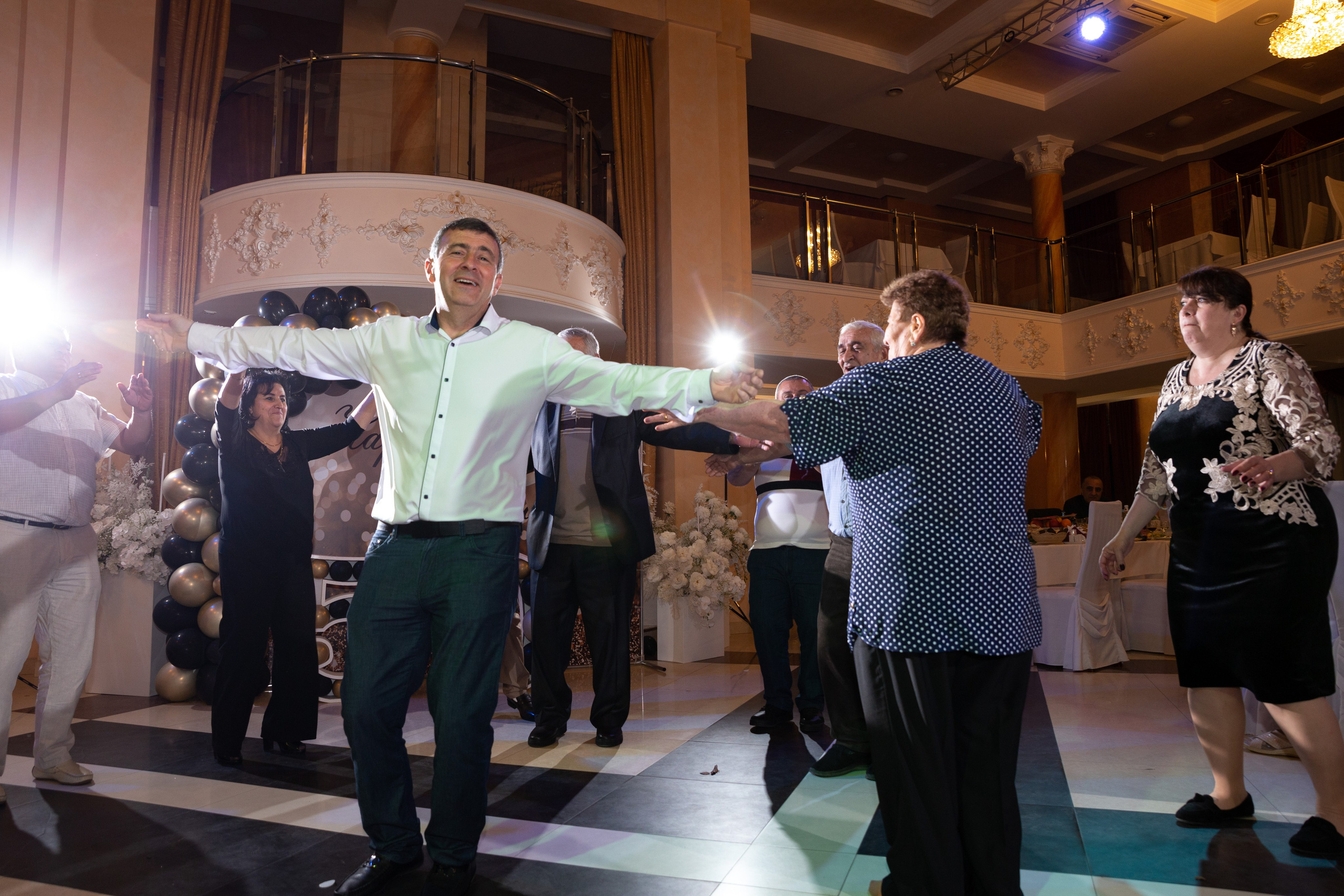 Съёмка юбилея. Фотограф в Ростове Александр Градов — заказать услуги фотографа