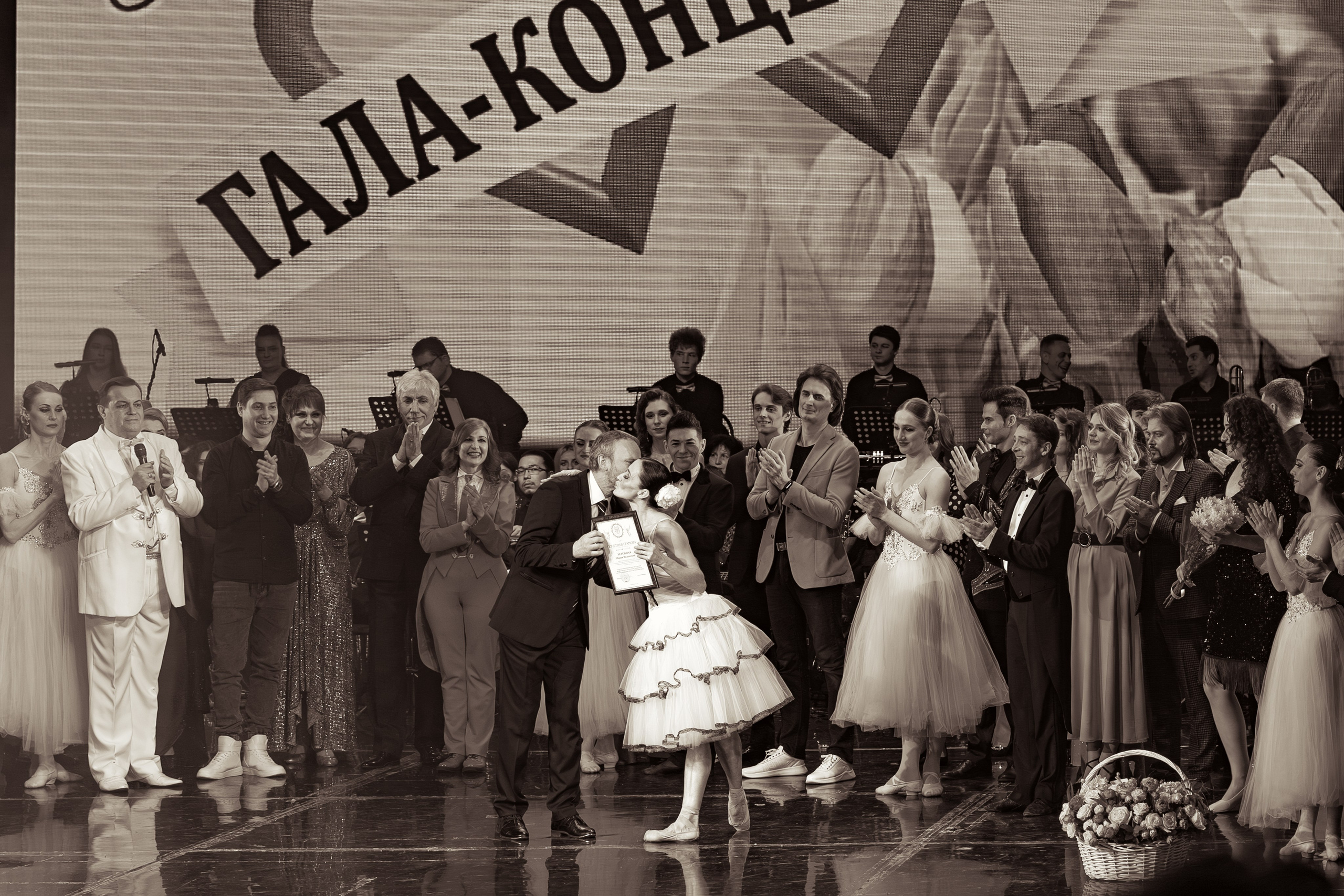 Репортаж в г. Симферополе для примы-балерины музыкального театра Мари. Виктория Беник