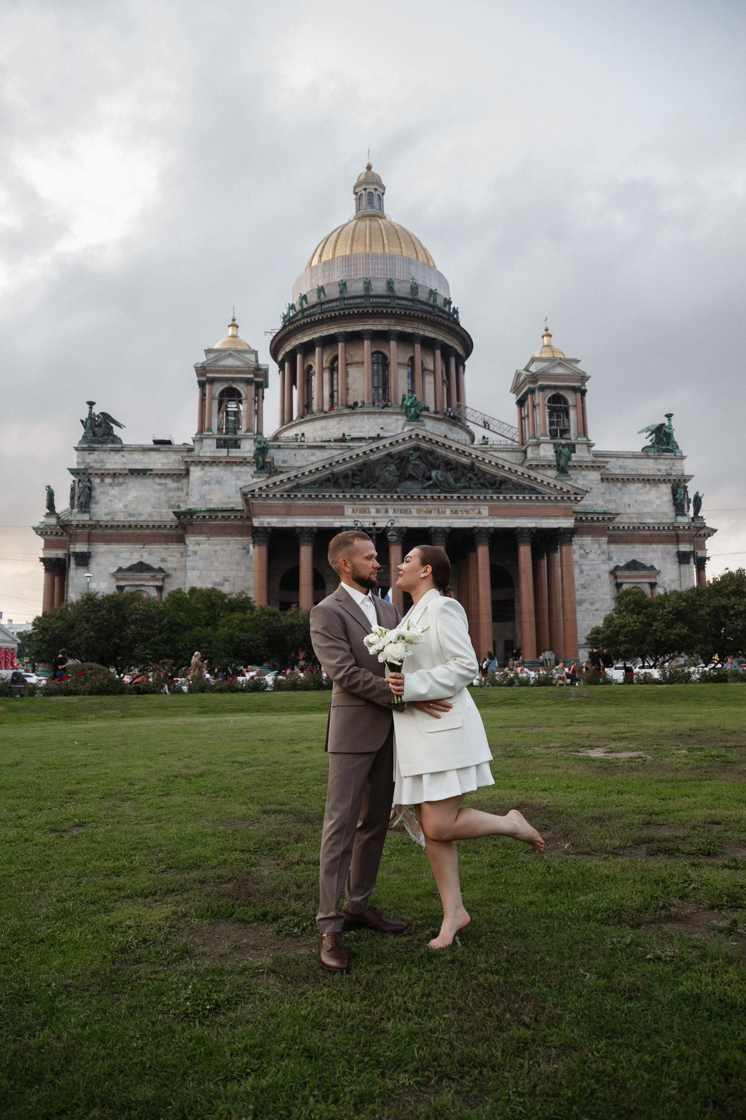 Свадебная фотосессия Анастасии и Николая. Свадебный и портретный фотограф в Санкт-Петербурге Татьяна Ландышева