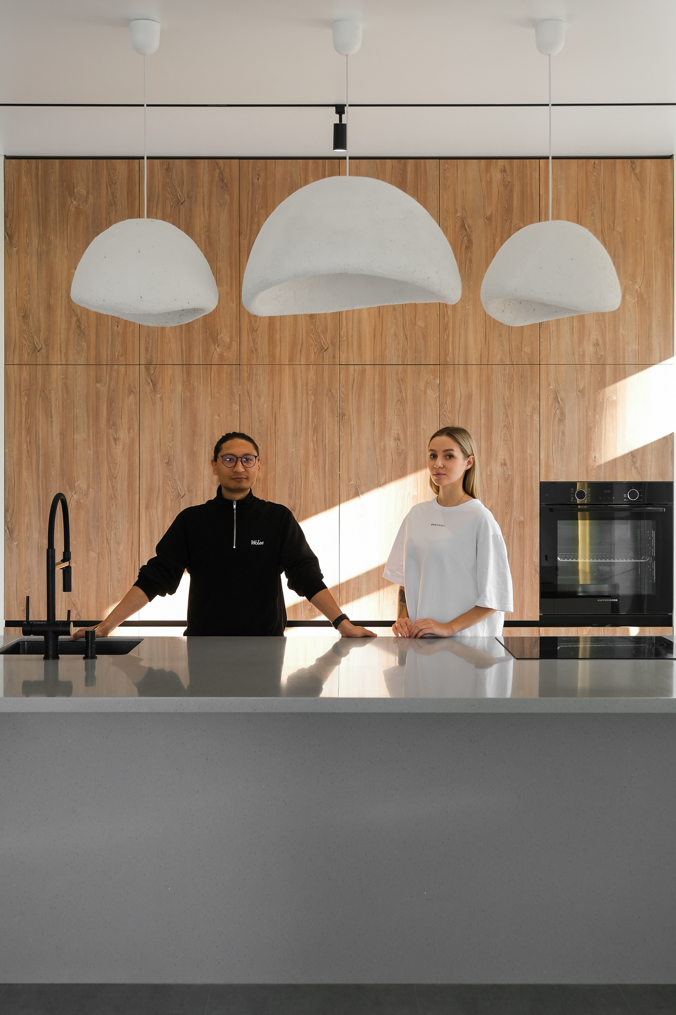 Реализованный проект мебели от ГУДРУМ для Оксаны Токаревой