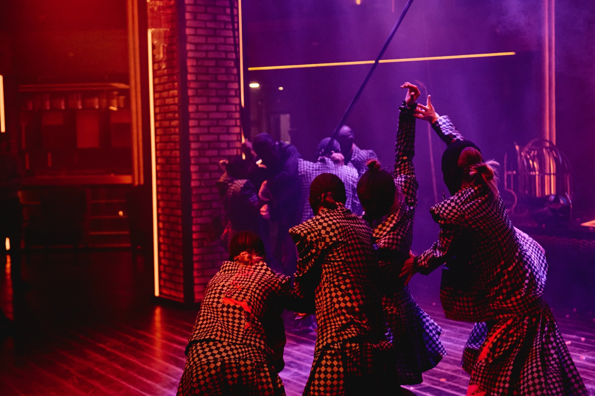 Спектакли и перформансы. Арт-группа СТРОКА