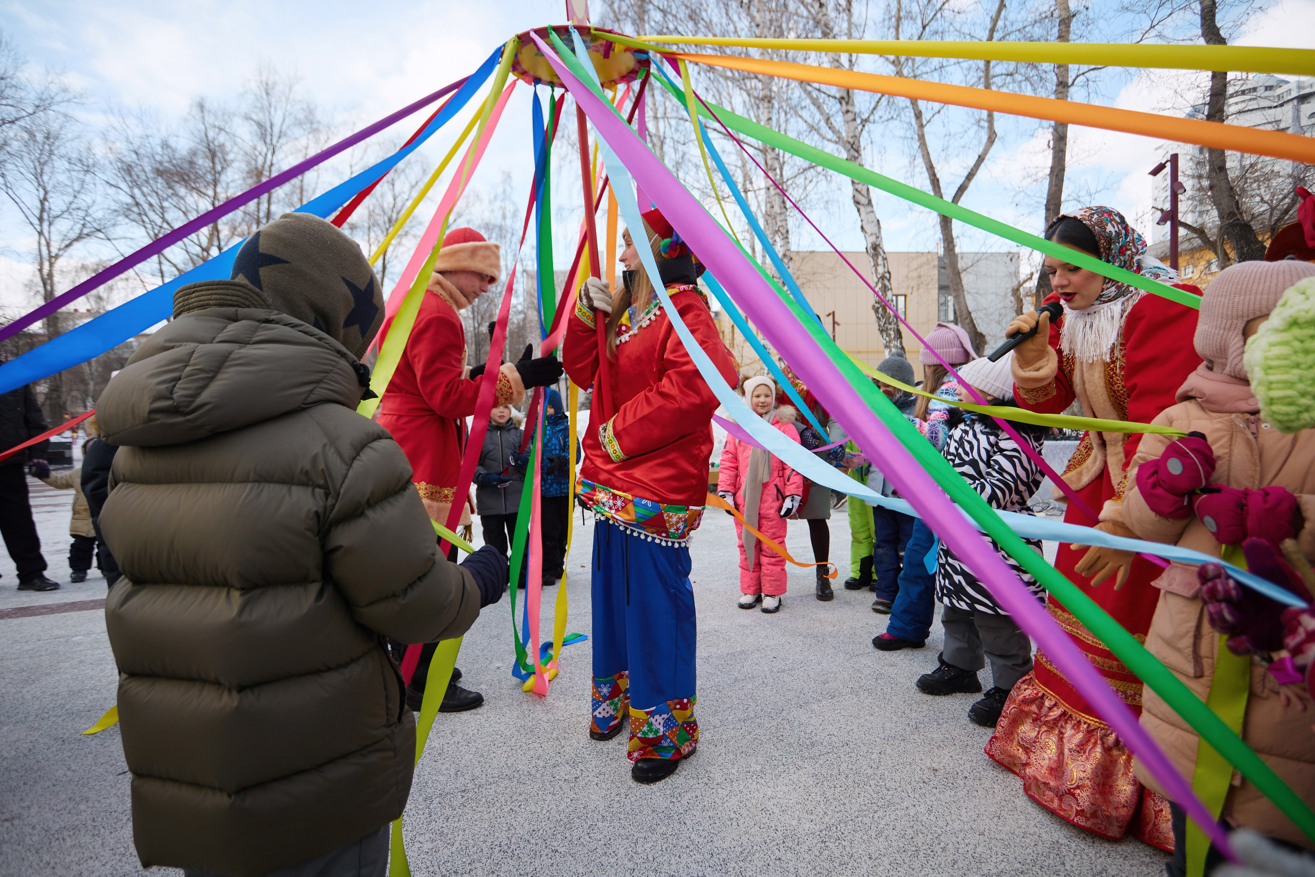 Масленица. Юрий Ахмедов