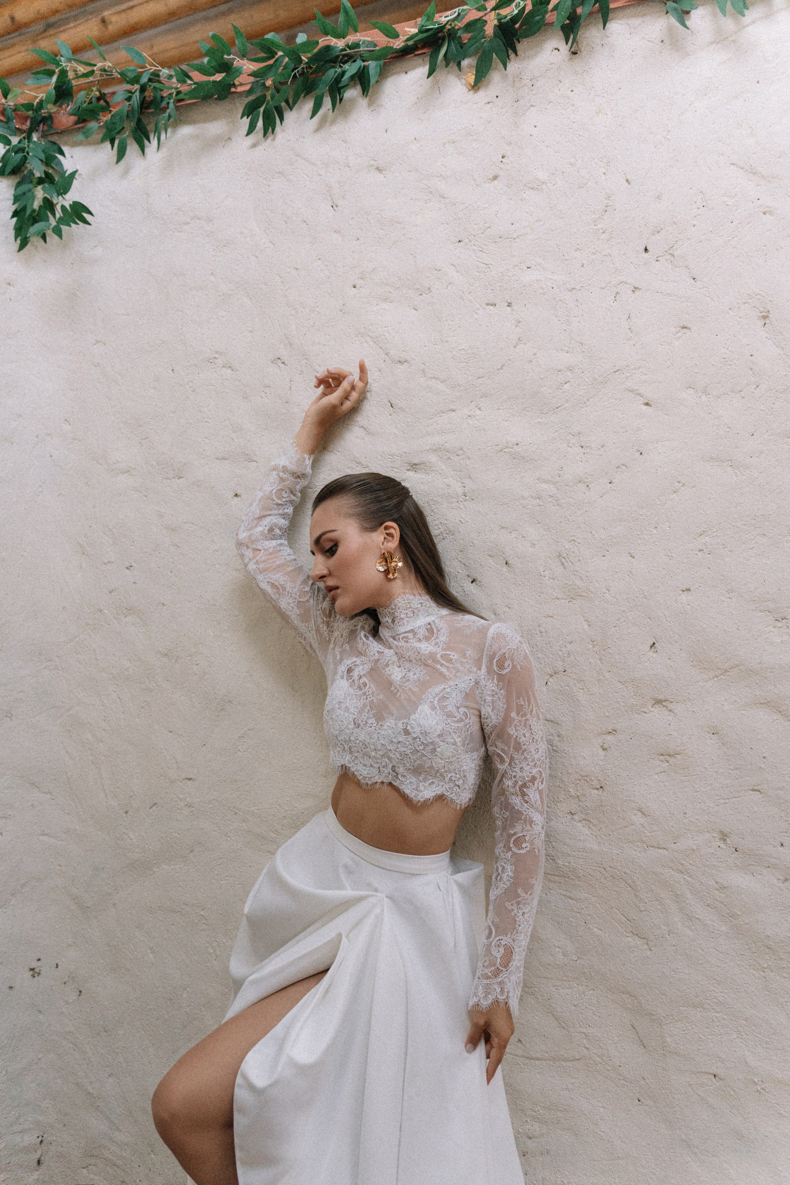 Свадебная фотосессия на вилле VILLA ROSSA