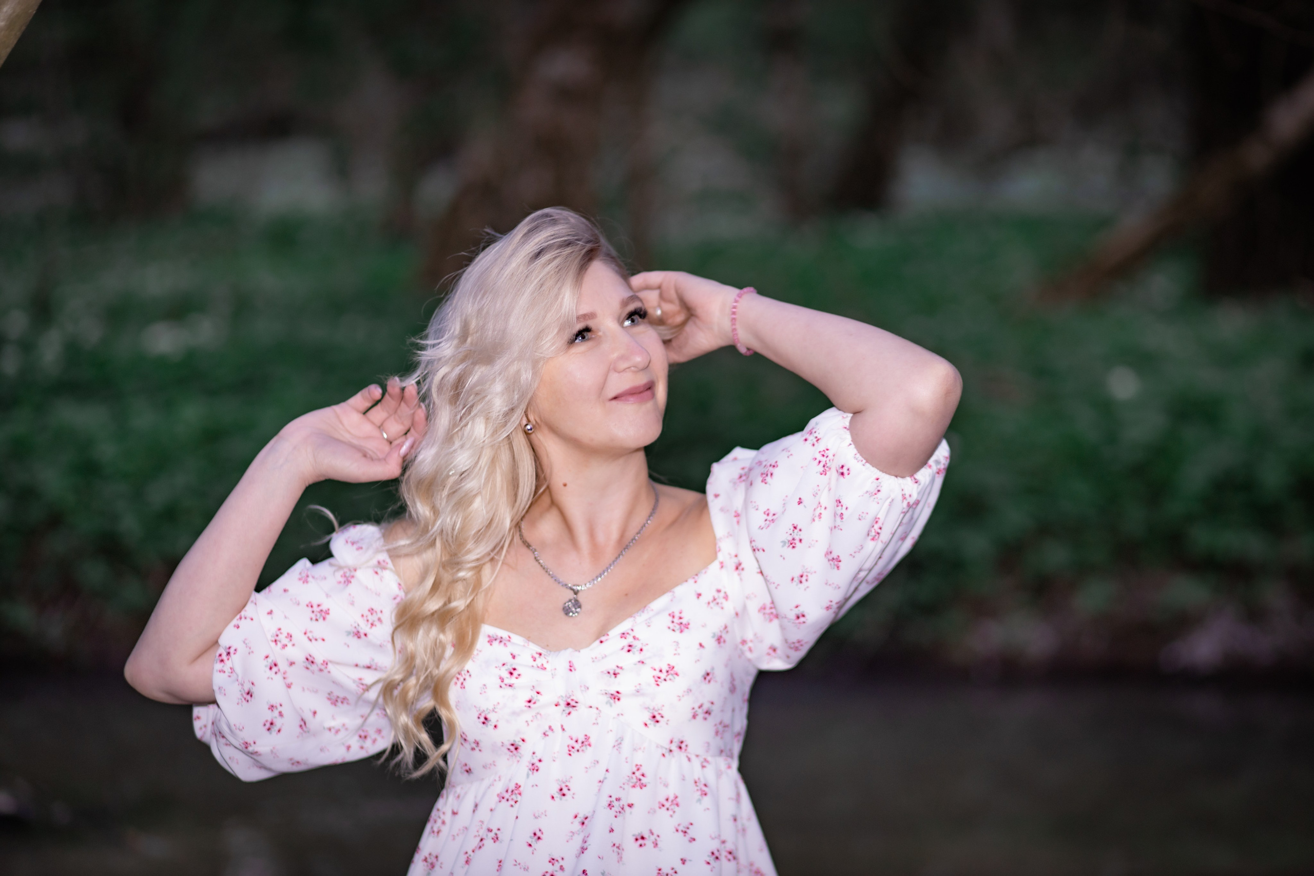 Фотосессия Оксаны в первоцветах. Фотограф и видеограф в Ставрополе Инна Попова