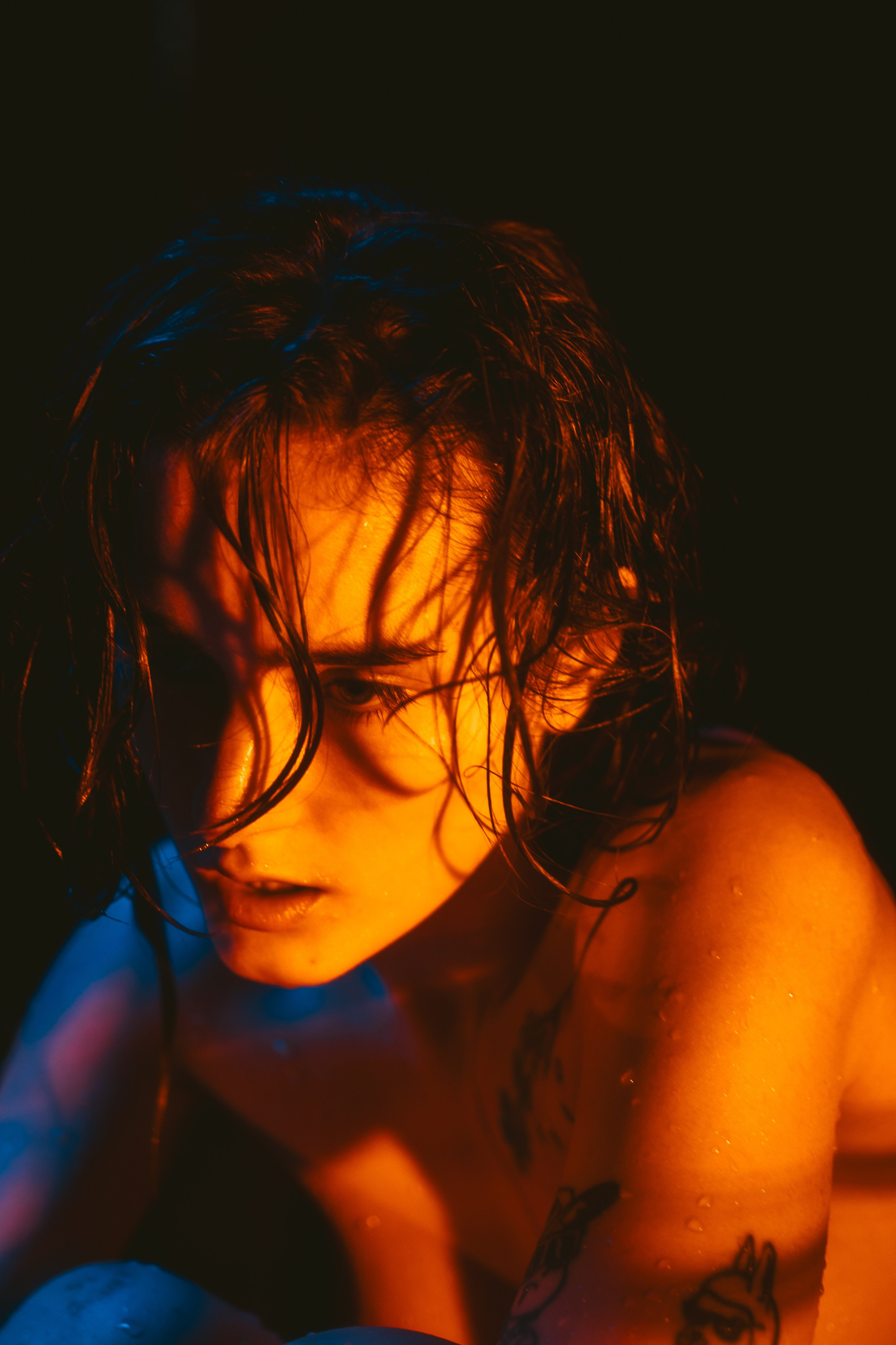 Мастер-класс «Свет / Цвет». Портретный/ню/будуар фотограф Сергей Кузьмин