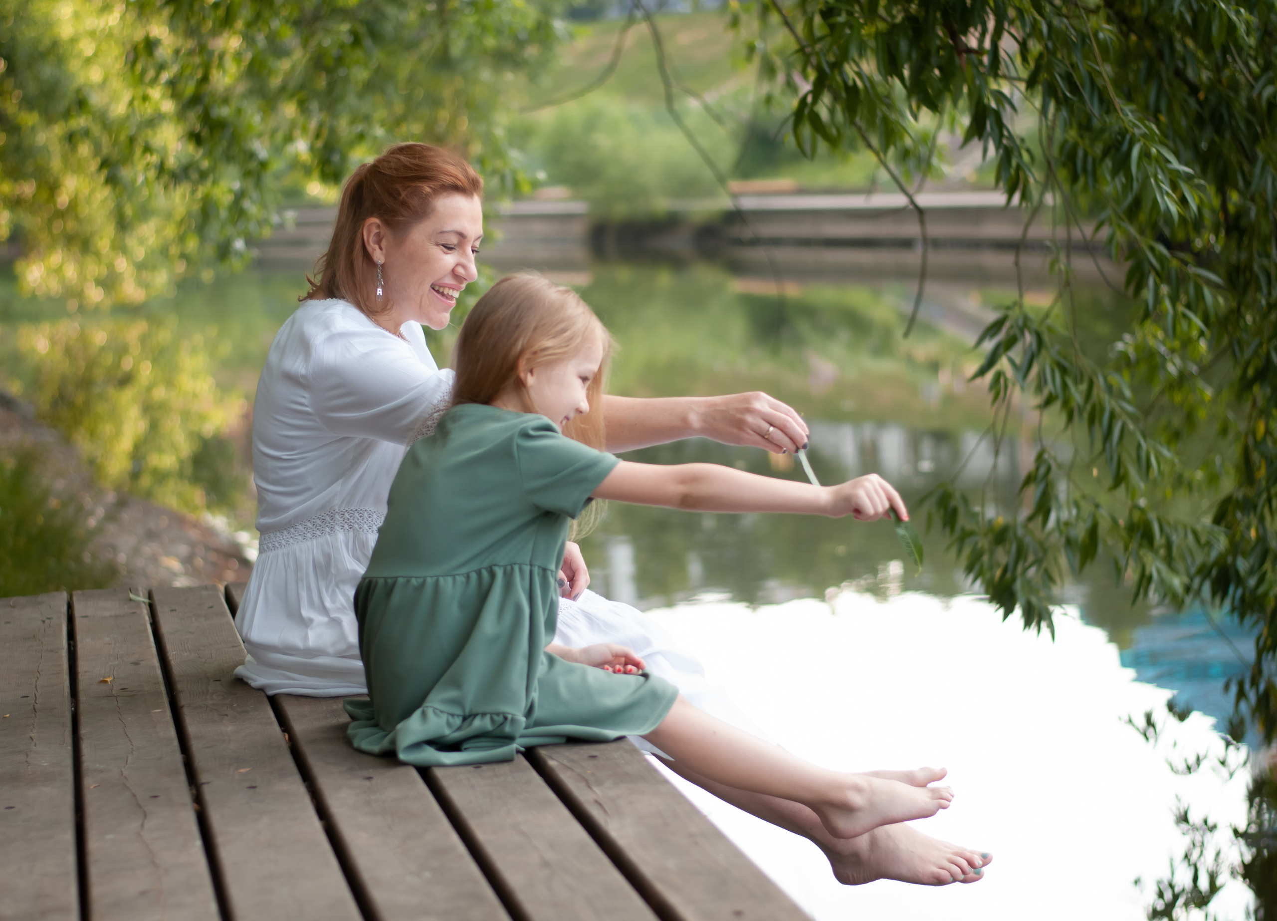 Летнее утро. Съемка для Наталии с детьми. Семейный и детский фотограф в Екатеринбурге Наталия Акимова