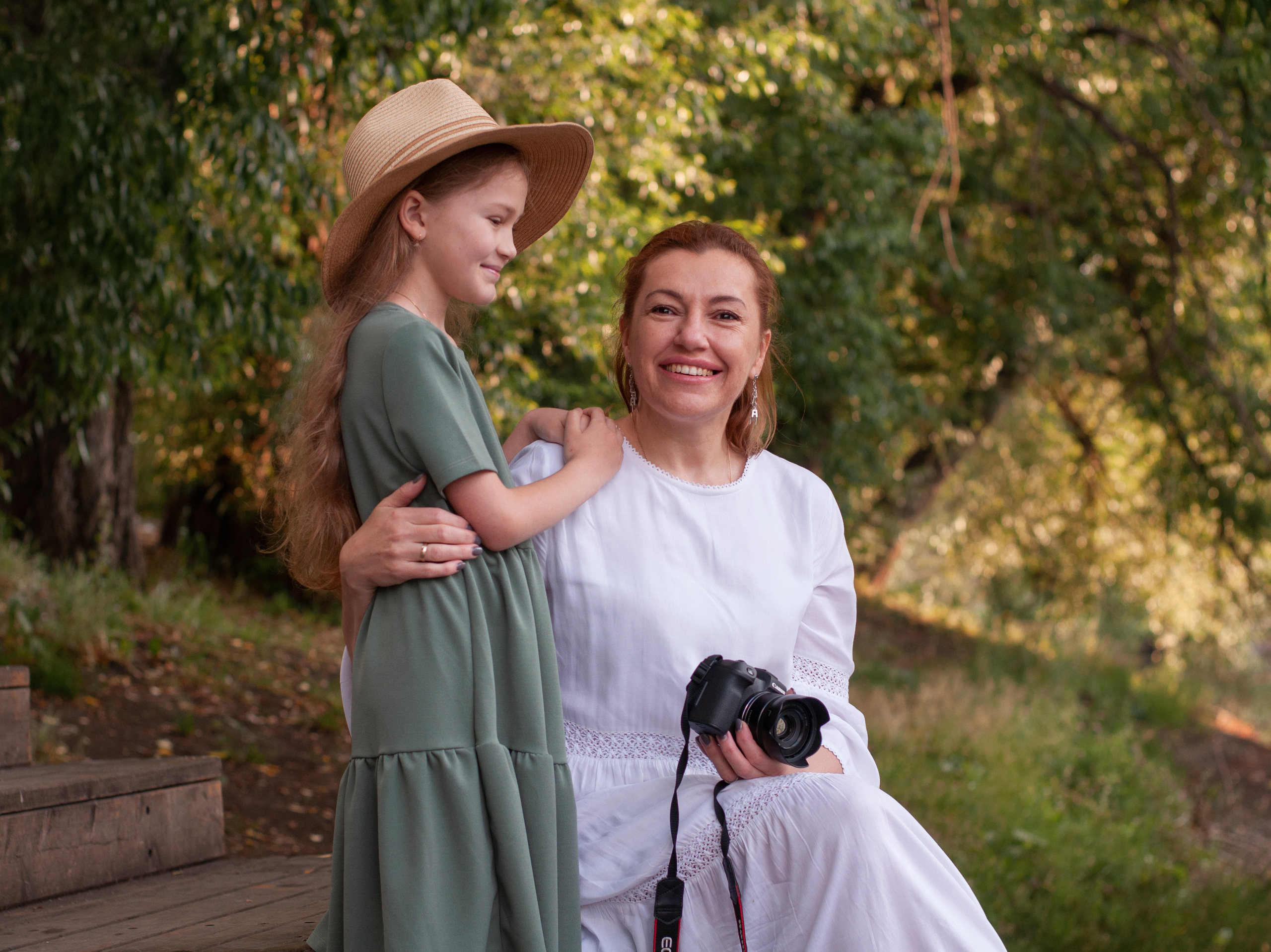 Летнее утро. Съемка для Наталии с детьми. Семейный и детский фотограф в Екатеринбурге Наталия Акимова