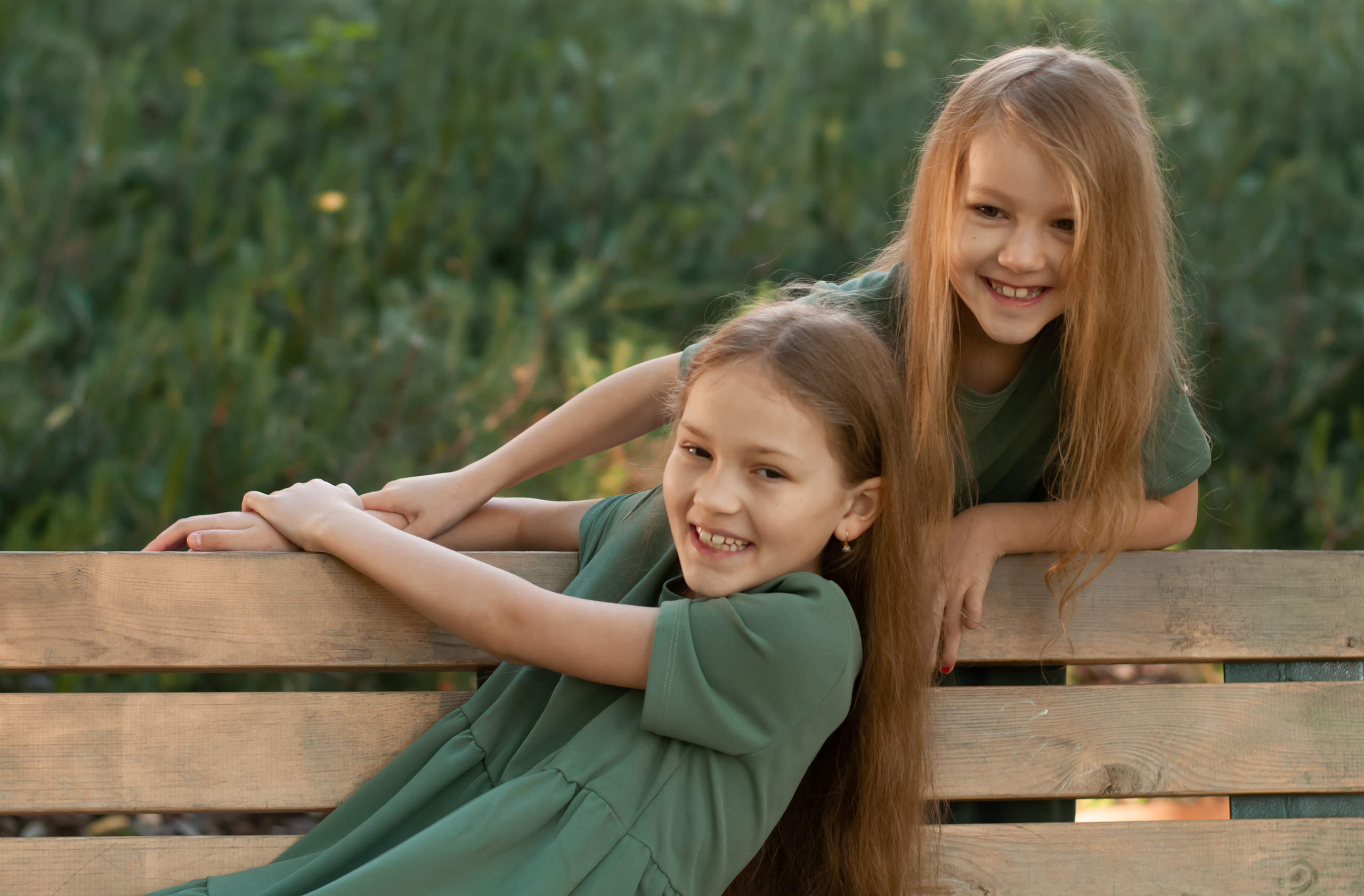 Летнее утро. Съемка для Наталии с детьми. Семейный и детский фотограф в Екатеринбурге Наталия Акимова