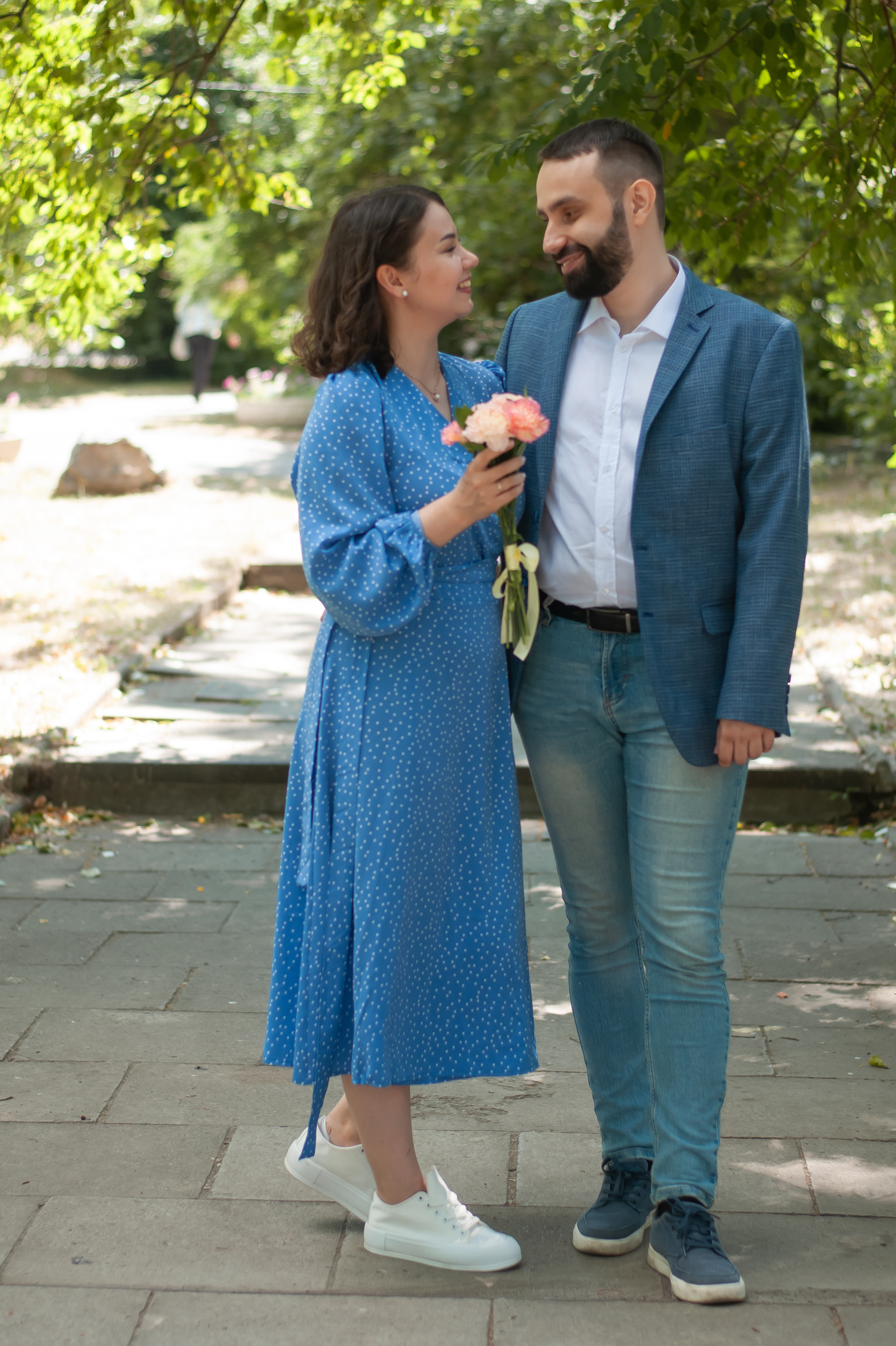 Свадебная прогулка Владимира и Дианы. Семейный и детский фотограф в Екатеринбурге Наталия Акимова