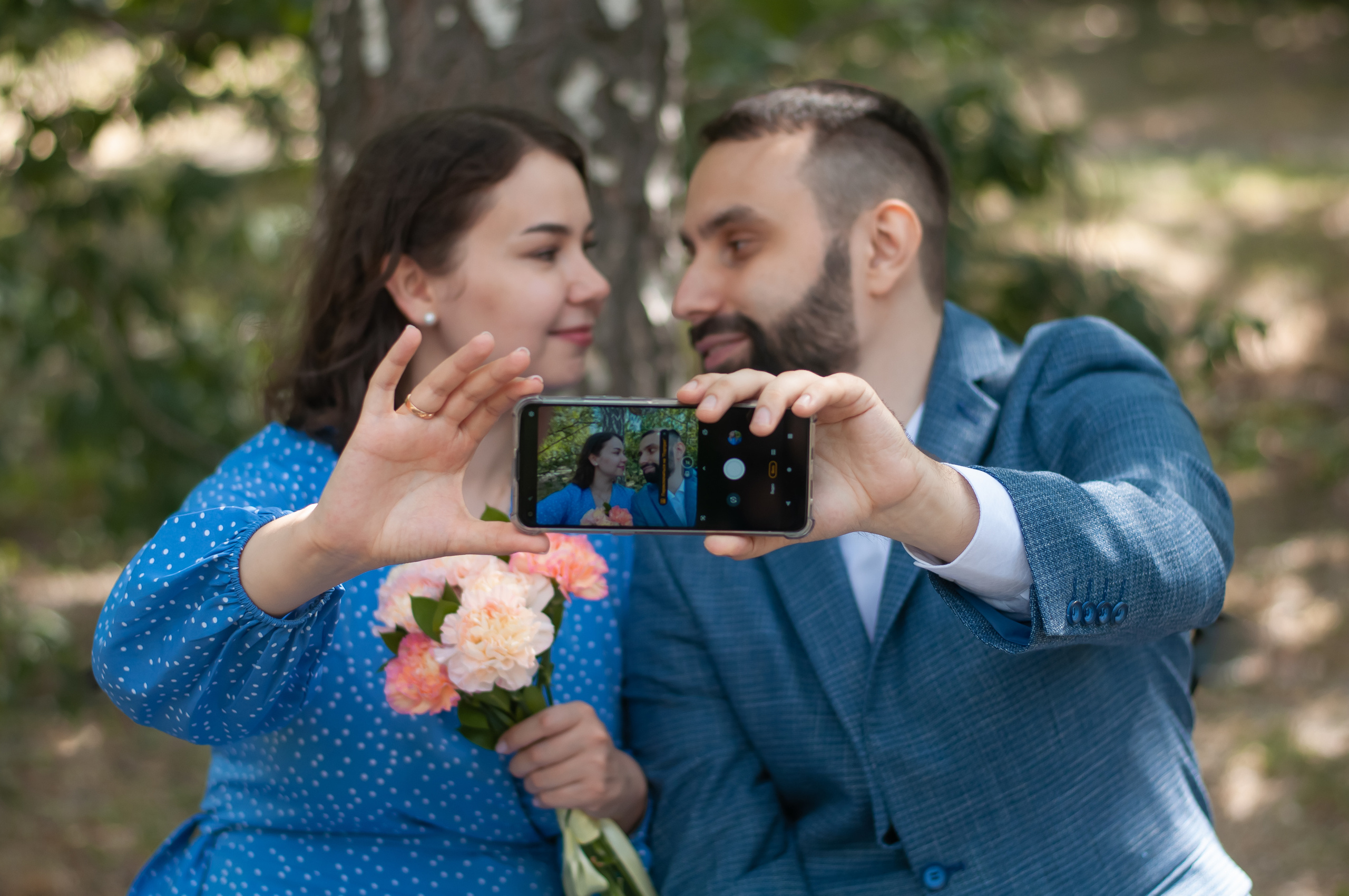 Свадебная прогулка Владимира и Дианы. Семейный и детский фотограф в Екатеринбурге Наталия Акимова