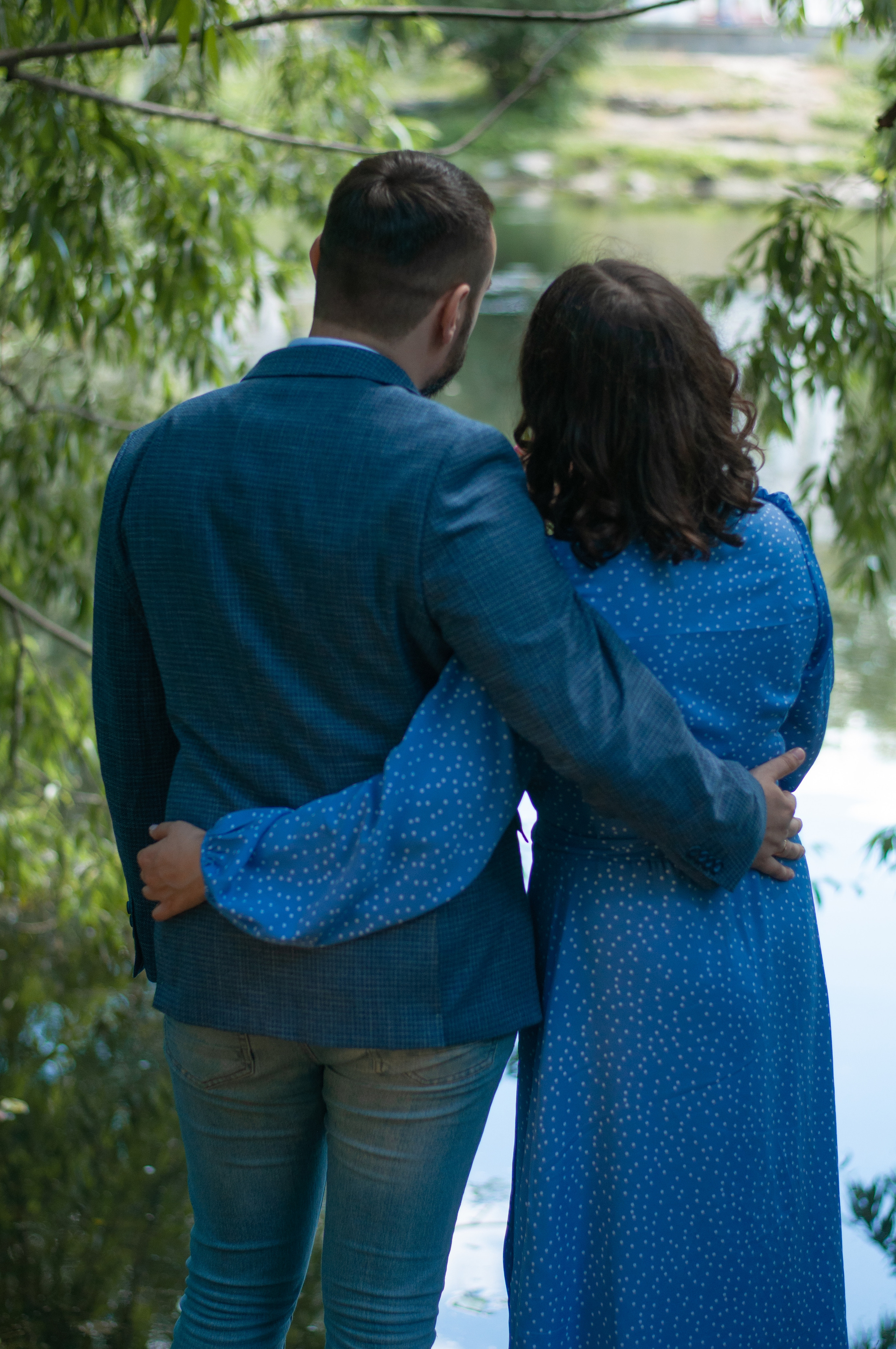 Свадебная прогулка Владимира и Дианы. Семейный и детский фотограф в Екатеринбурге Наталия Акимова