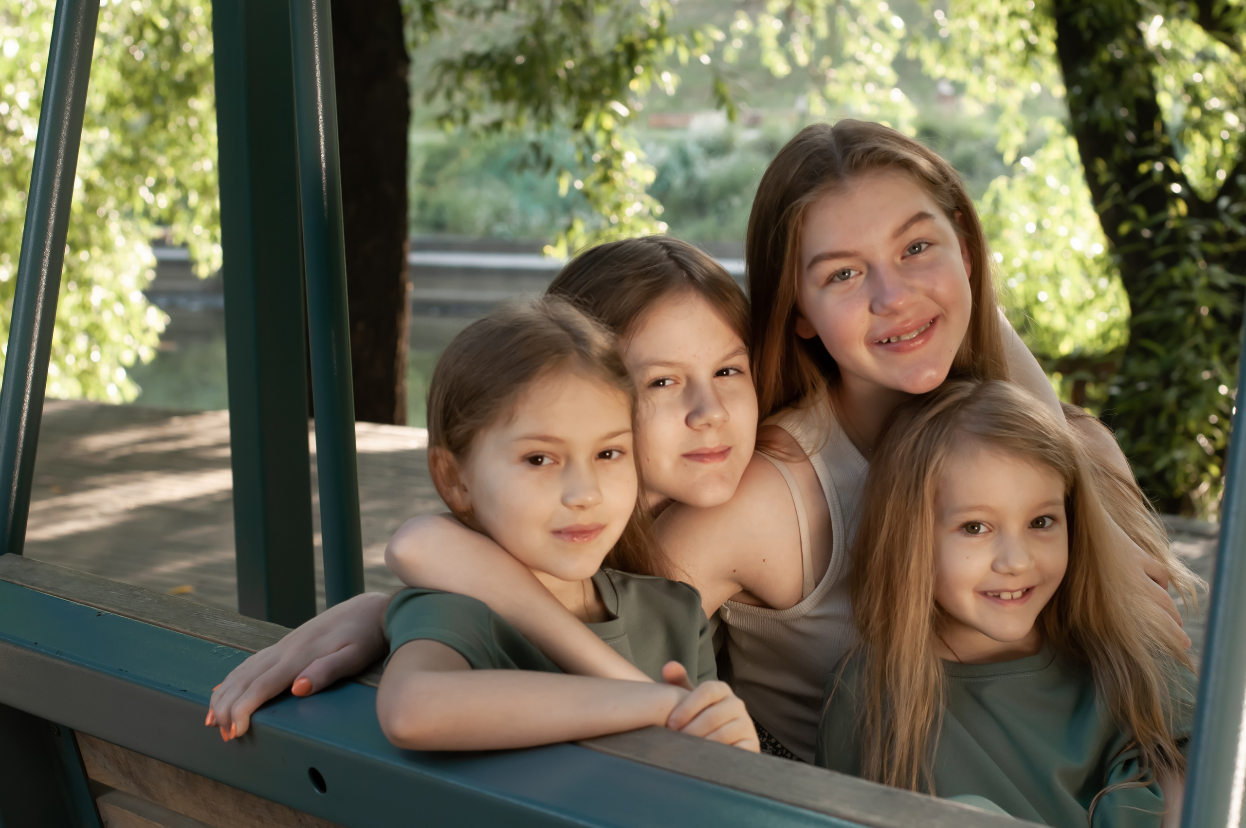 Летнее утро. Съемка для Наталии с детьми. Семейный и детский фотограф в Екатеринбурге Наталия Акимова